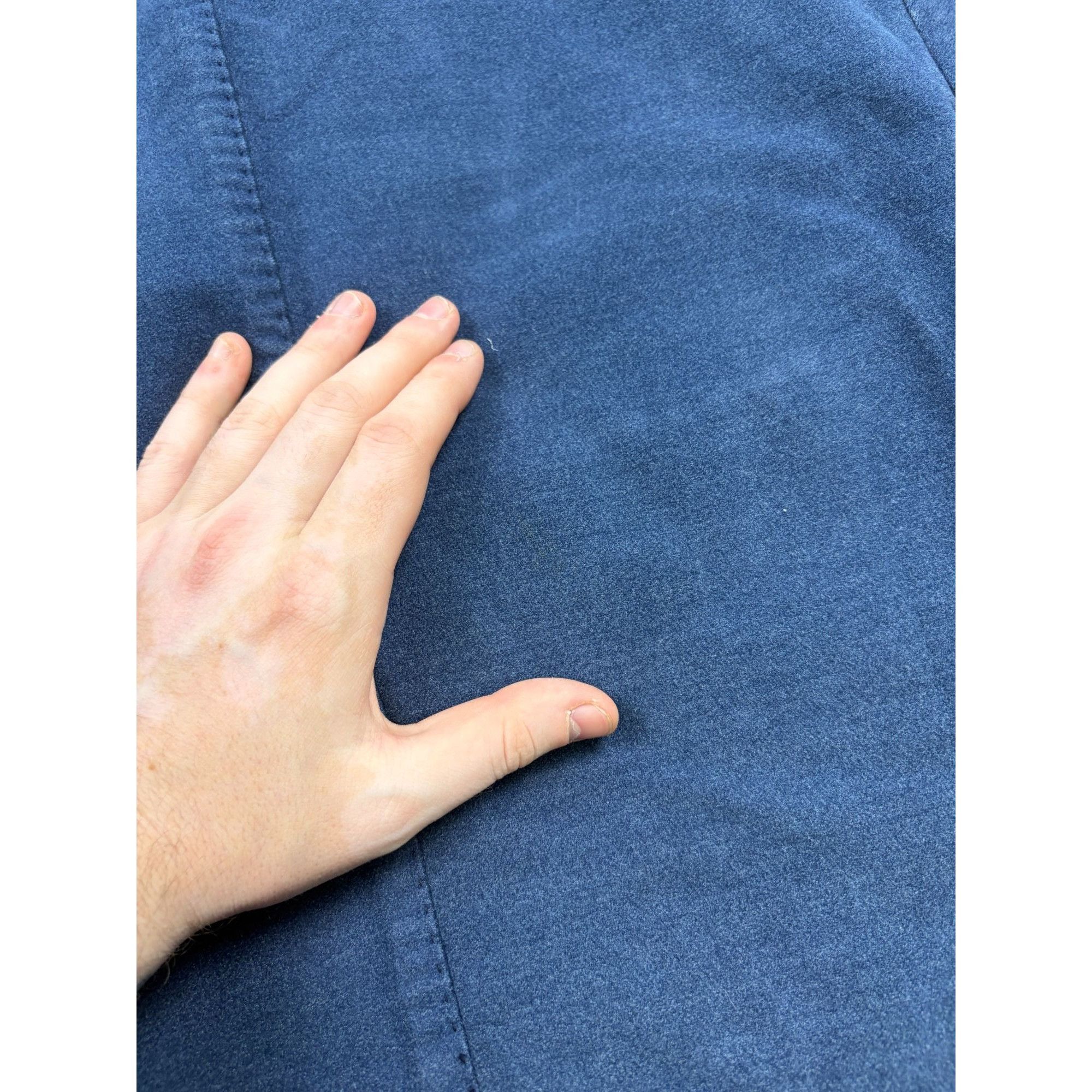 Boggi Boggi Milano Cotton Velour Garment Dyed Blazer (Y1248) Size 42R - 10 Thumbnail