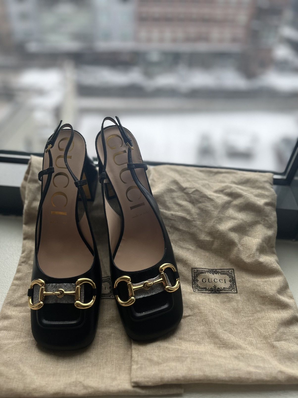 Gucci Gucci Horsebit Sandals Size US 9 / IT 39 - 5 Thumbnail