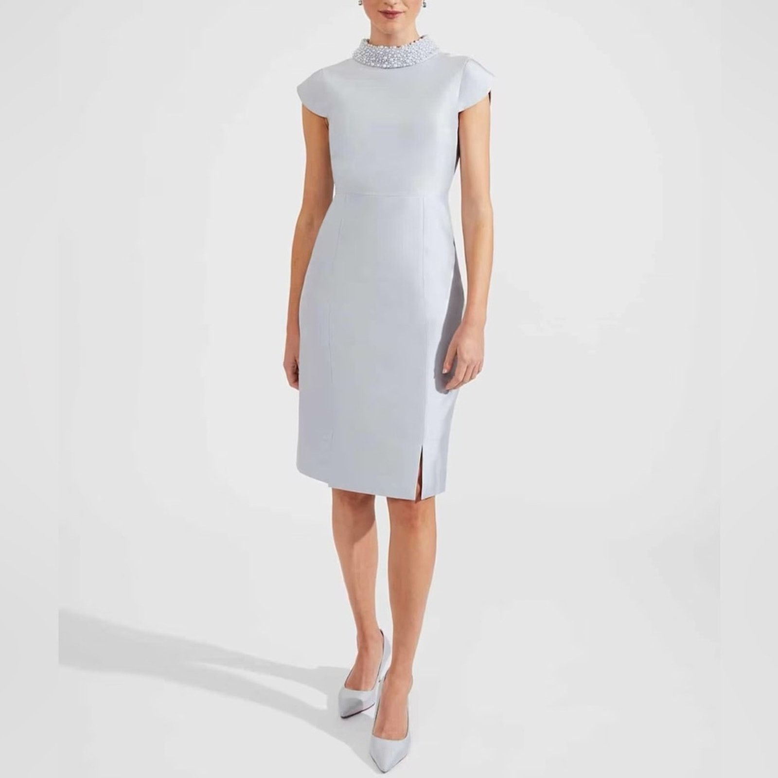 Hobbs London Hobbs London Silk Blend Katherine Dress size Small Size XS / US 0-2 / IT 36-38 - 2 Thumbnail