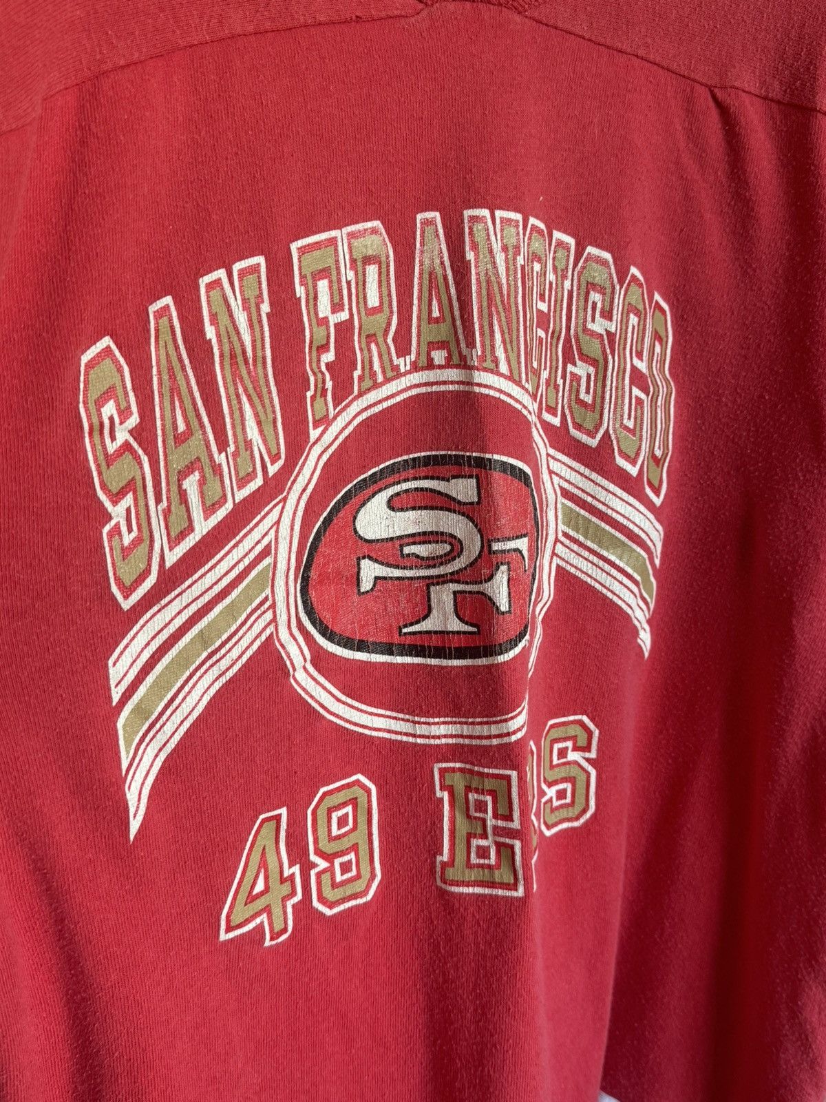 Champion × NFL × Vintage Vintage Champion SAN FRANCISCO 49ERS NFL USA Made Size US L / EU 52-54 / 3 - 2 Thumbnail