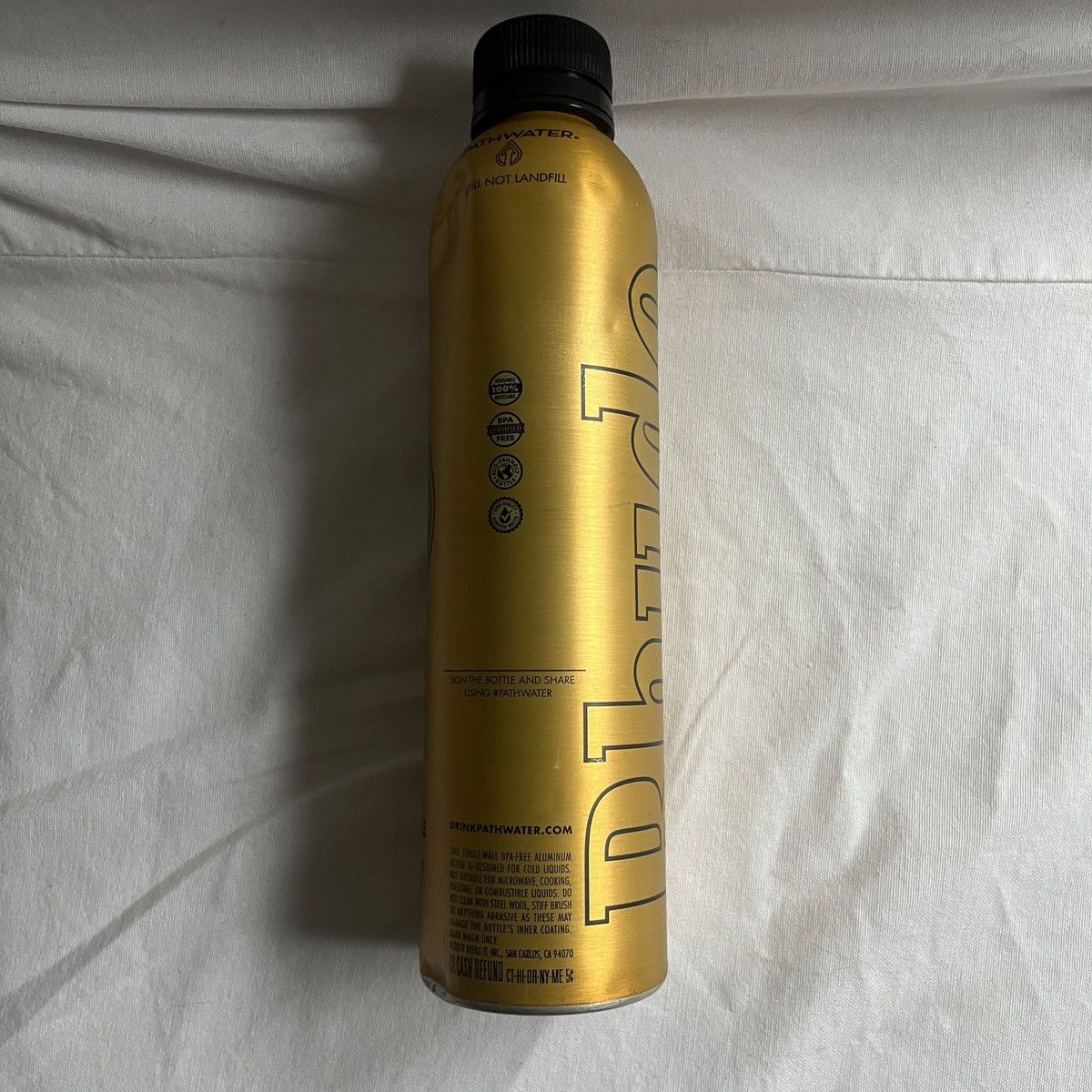 Rhude Rhude Water Bottle Size ONE SIZE - 5 Thumbnail