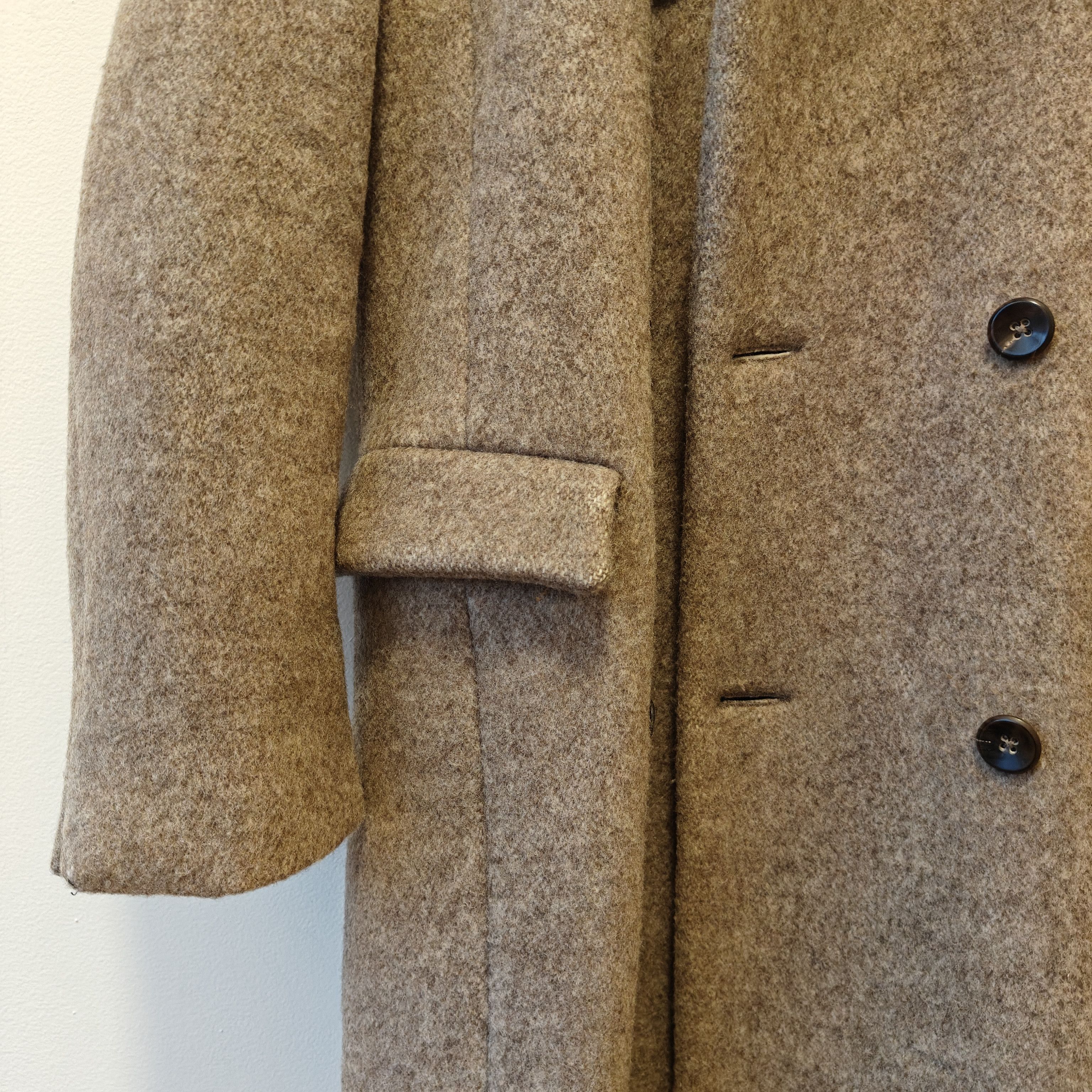Frank Leder NMWA great coat collab, wool double breasted coat Size US S / EU 44-46 / 1 - 5 Thumbnail