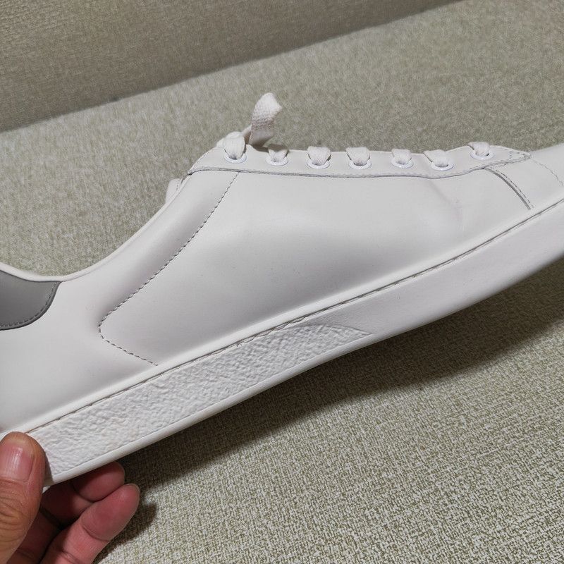 Gucci Gucci Ace Low-Top Lace-Up Sneakers - Size US 9.5 / EU 42-43 - 7 Thumbnail