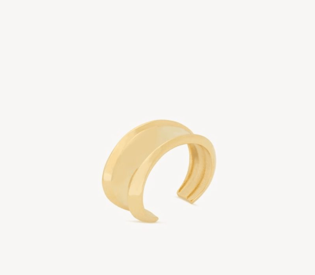 Saint Laurent Paris o1s1wg111225 Size: OS / Organic Bracelet in Metal in Gold Size ONE SIZE - 1 Preview