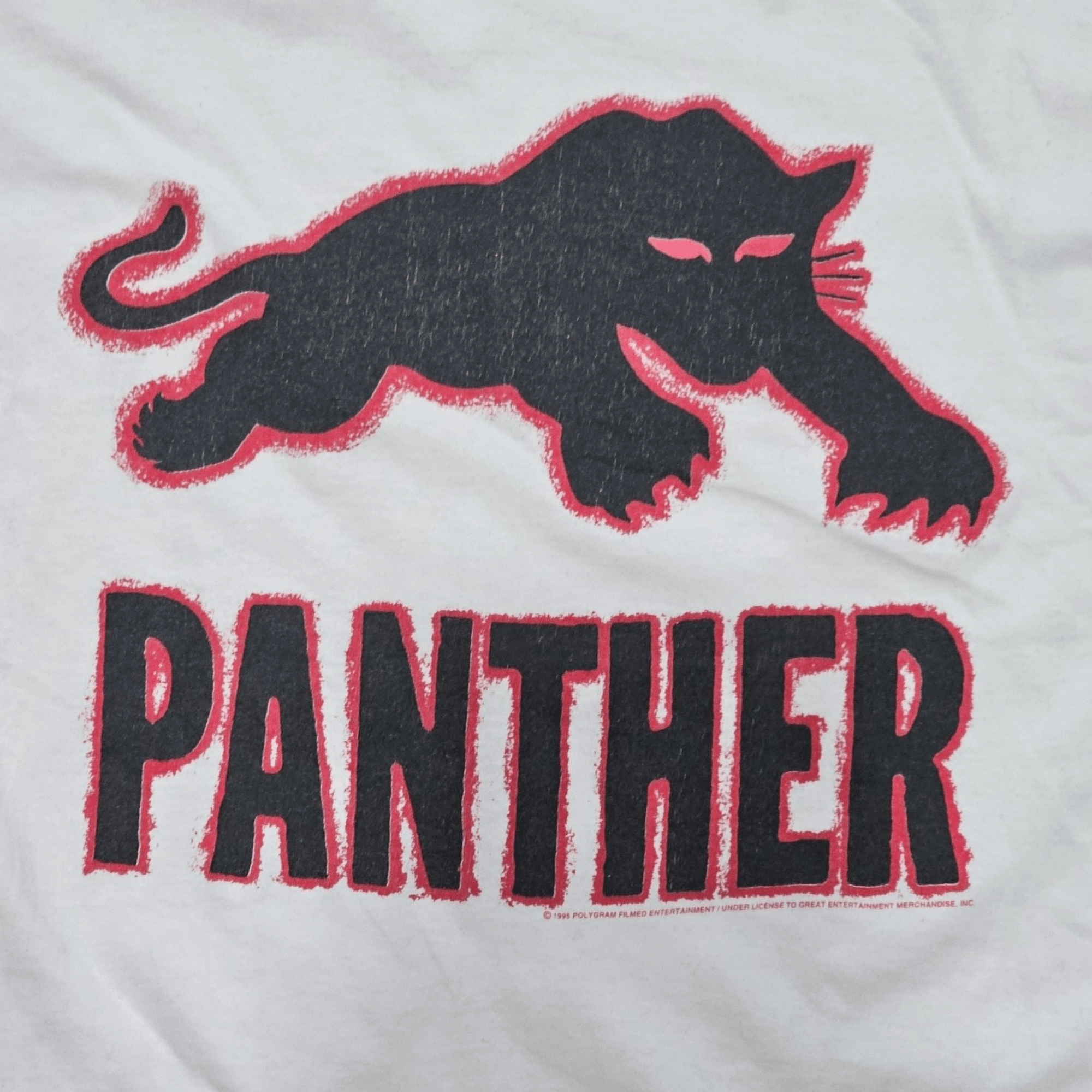 Other Panther 1995 Movie Promo Tee Size US XL / EU 56 / 4 - 2 Thumbnail