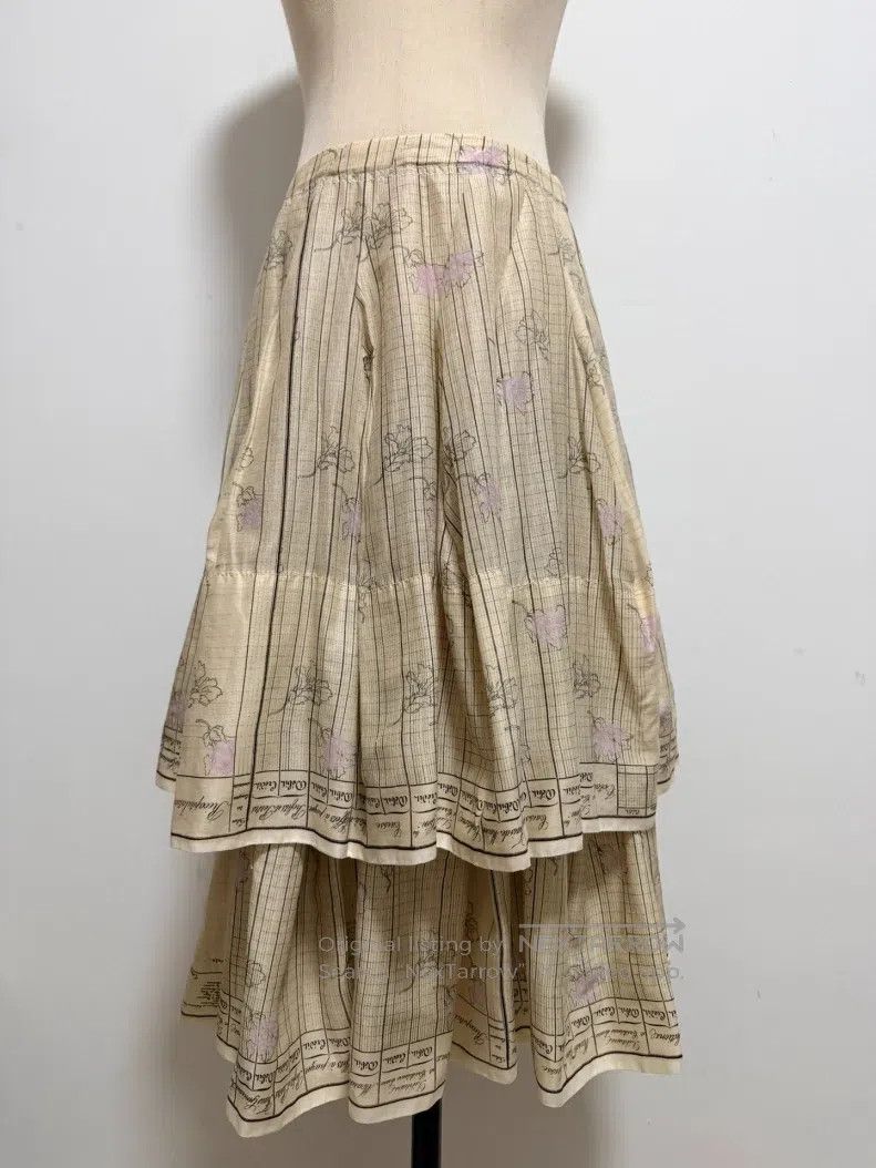 Comme des Garcons Comme Des Garcons size S Double-layered Skirt Size 23" - 3 Thumbnail