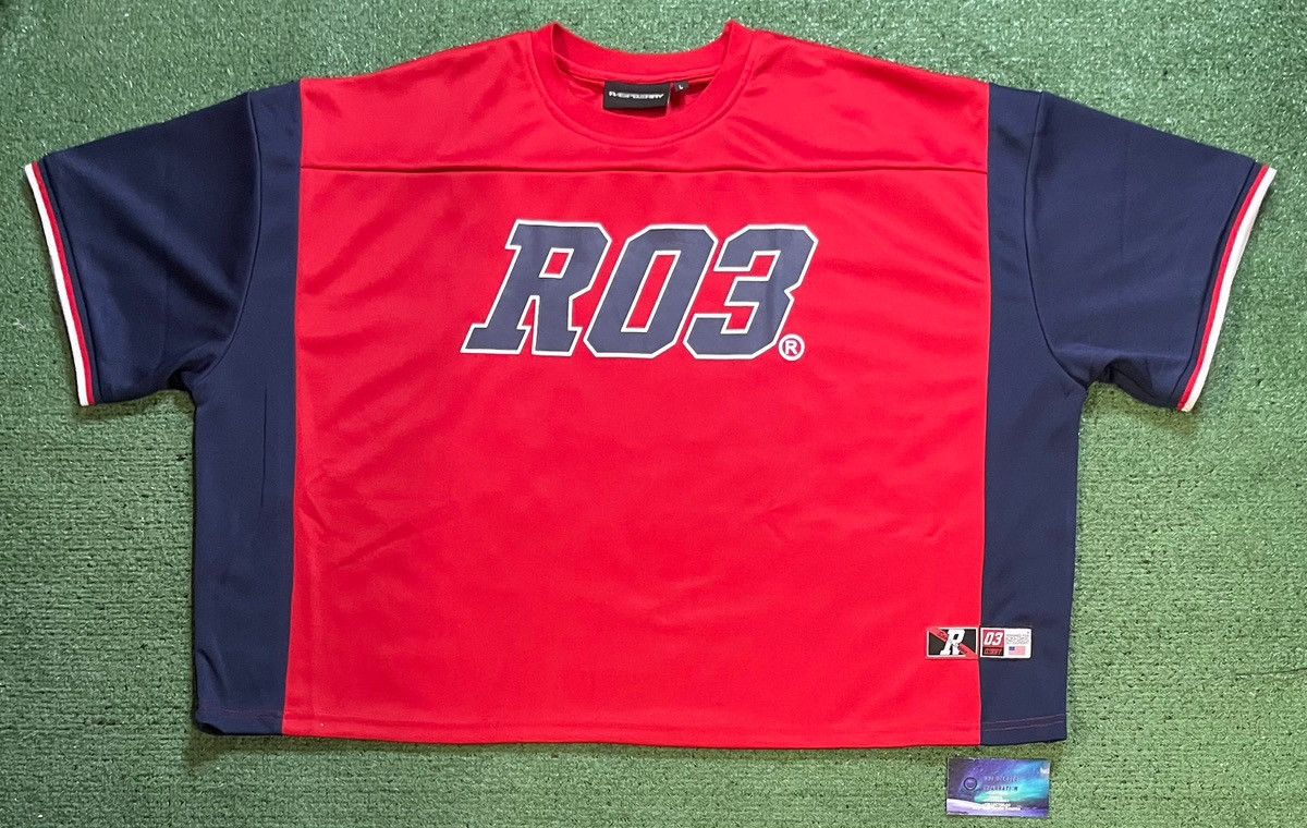 The GV Gallery Gv Gallery Raspberry hills 03 red & navy blue summer jersey Size US L / EU 52-54 / 3 - 1 Thumbnail