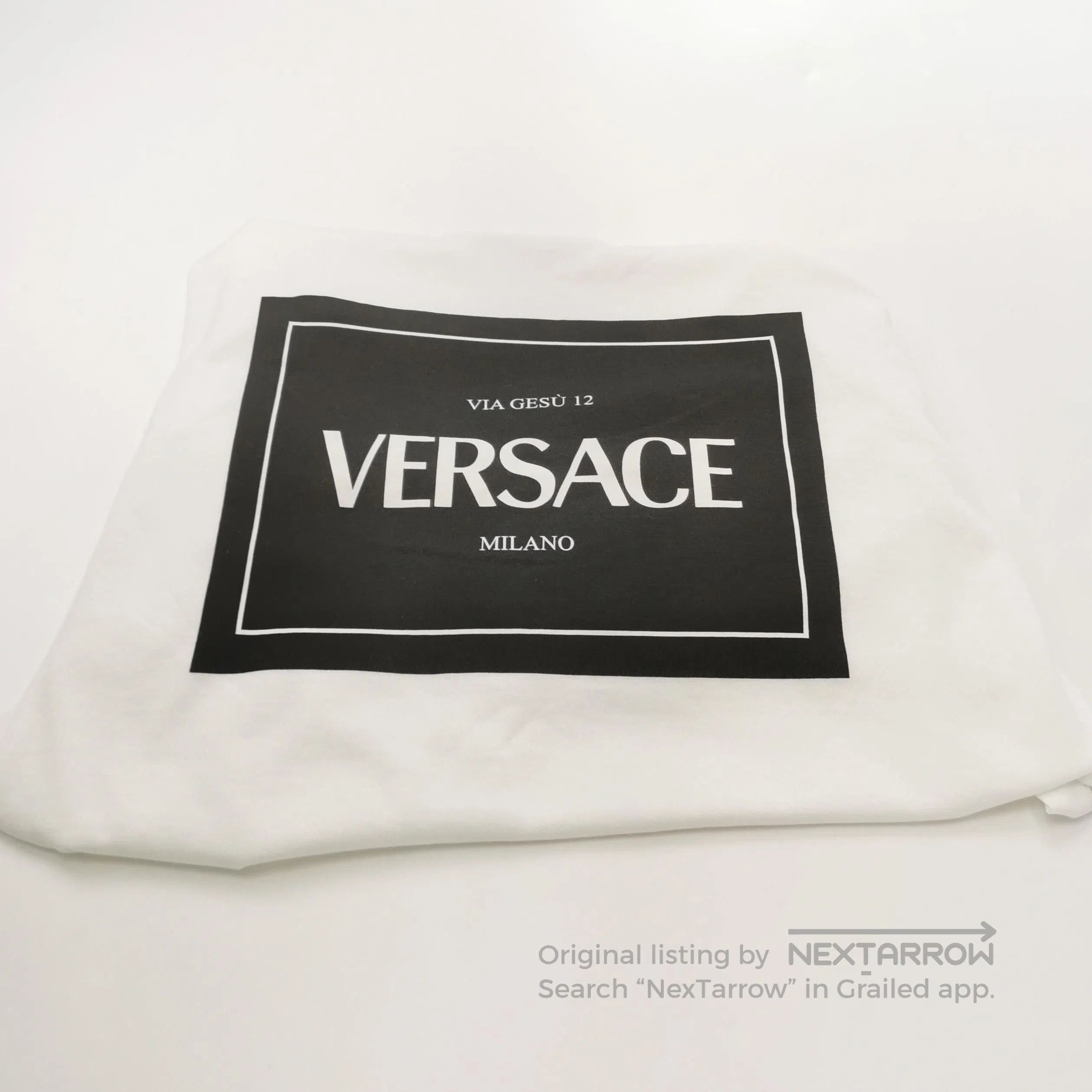 Versace Versace S Size Logo Print Cotton Hoodie. Size US S / EU 44-46 / 1 - 1 Thumbnail