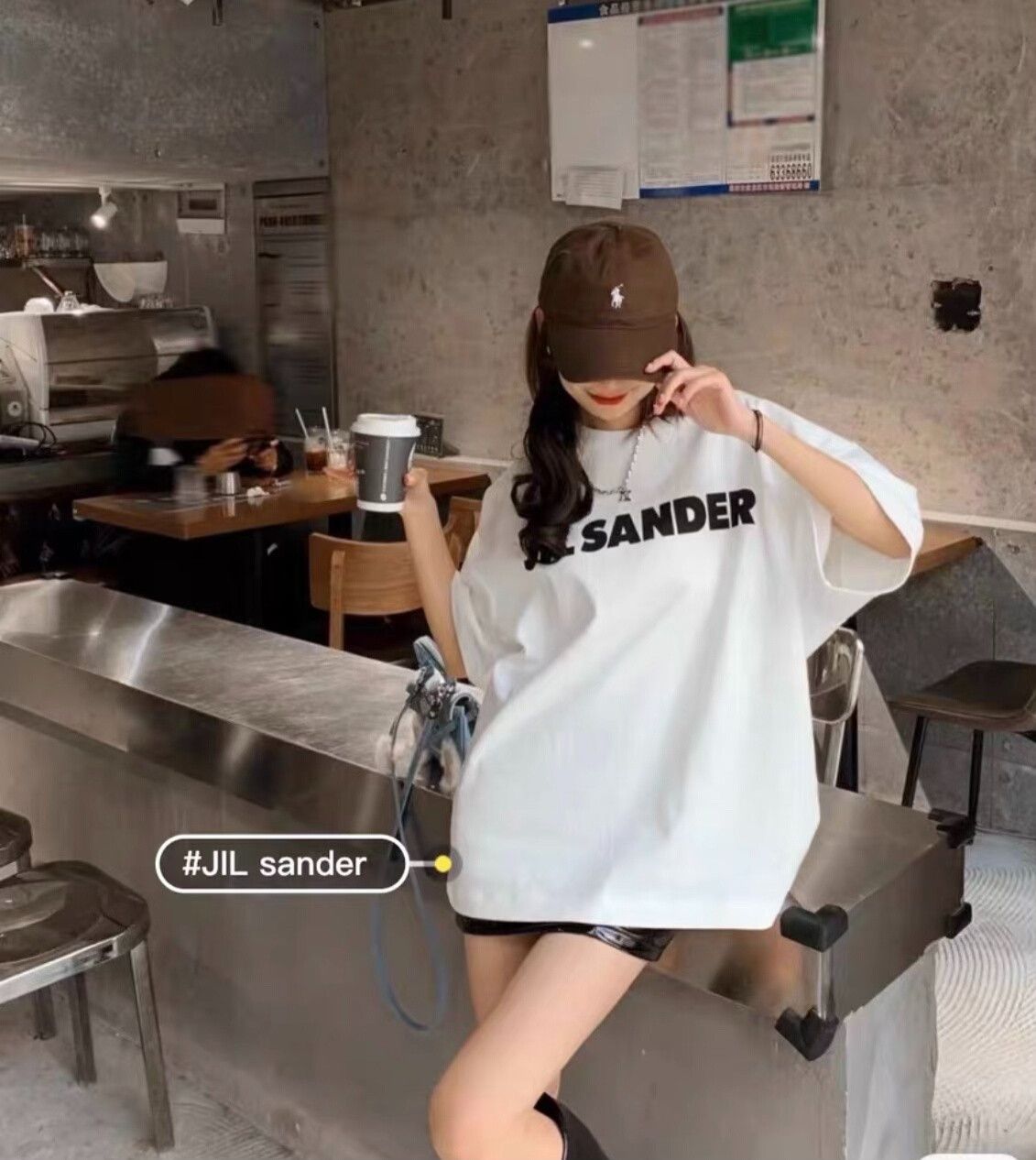 Jil Sander Jil Sander Women's White Short Sleeve T-Shirt Size M / US 6-8 / IT 42-44 - 1 Thumbnail