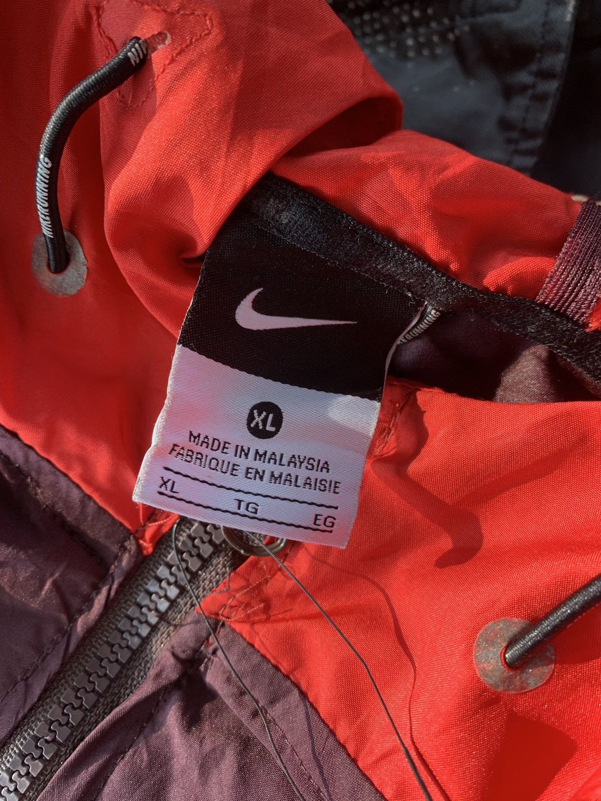 Nike Vintage Nike Pinwheel Light Jacket Size US XL / EU 56 / 4 - 4 Thumbnail