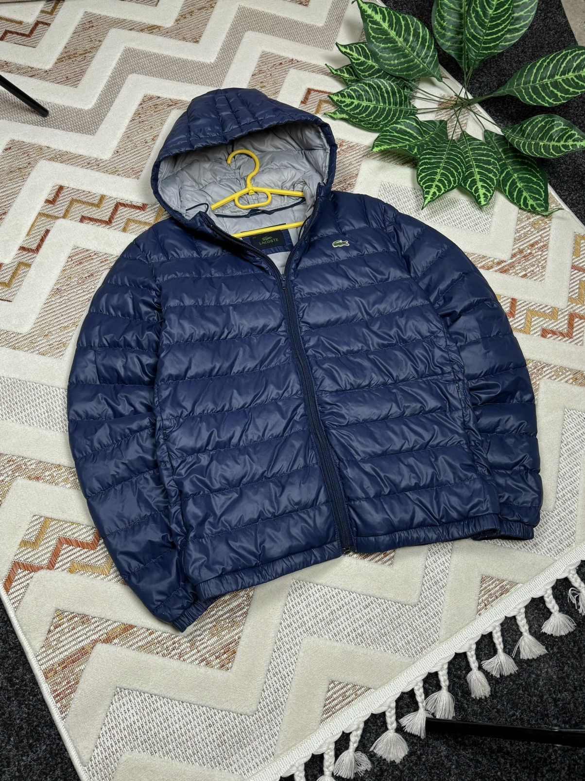 Lacoste Lacoste micro puffer Size US M / EU 48-50 / 2 - 4 Thumbnail