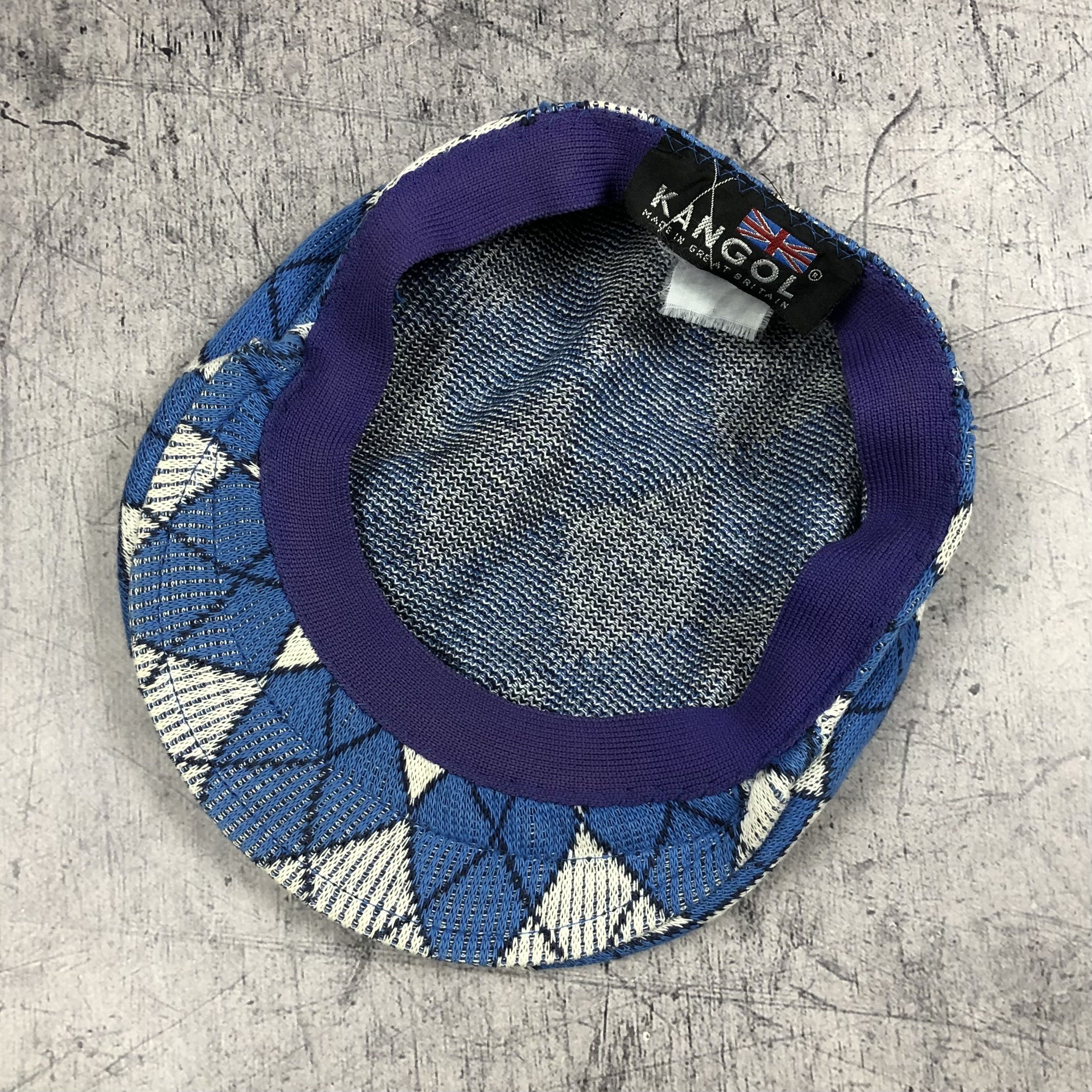 Kangol 90s Kangol Flat Cap Plaid Checkered Size ONE SIZE - 4 Thumbnail