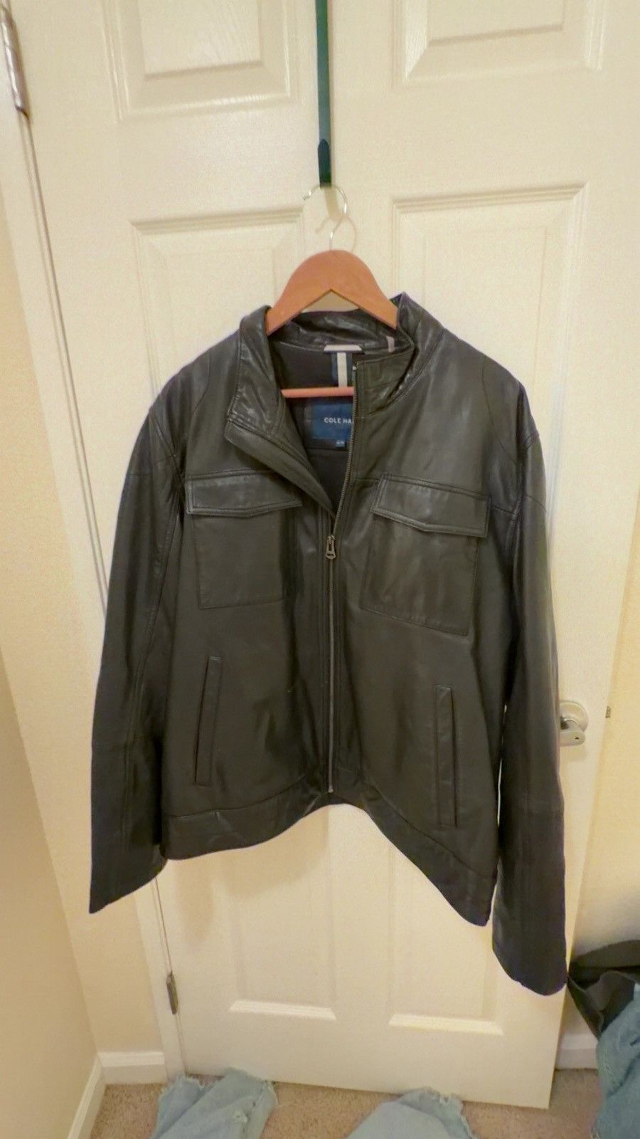 Cole Haan Cole haan genuine leather jacket Size US XL / EU 56 / 4 - 1 Thumbnail
