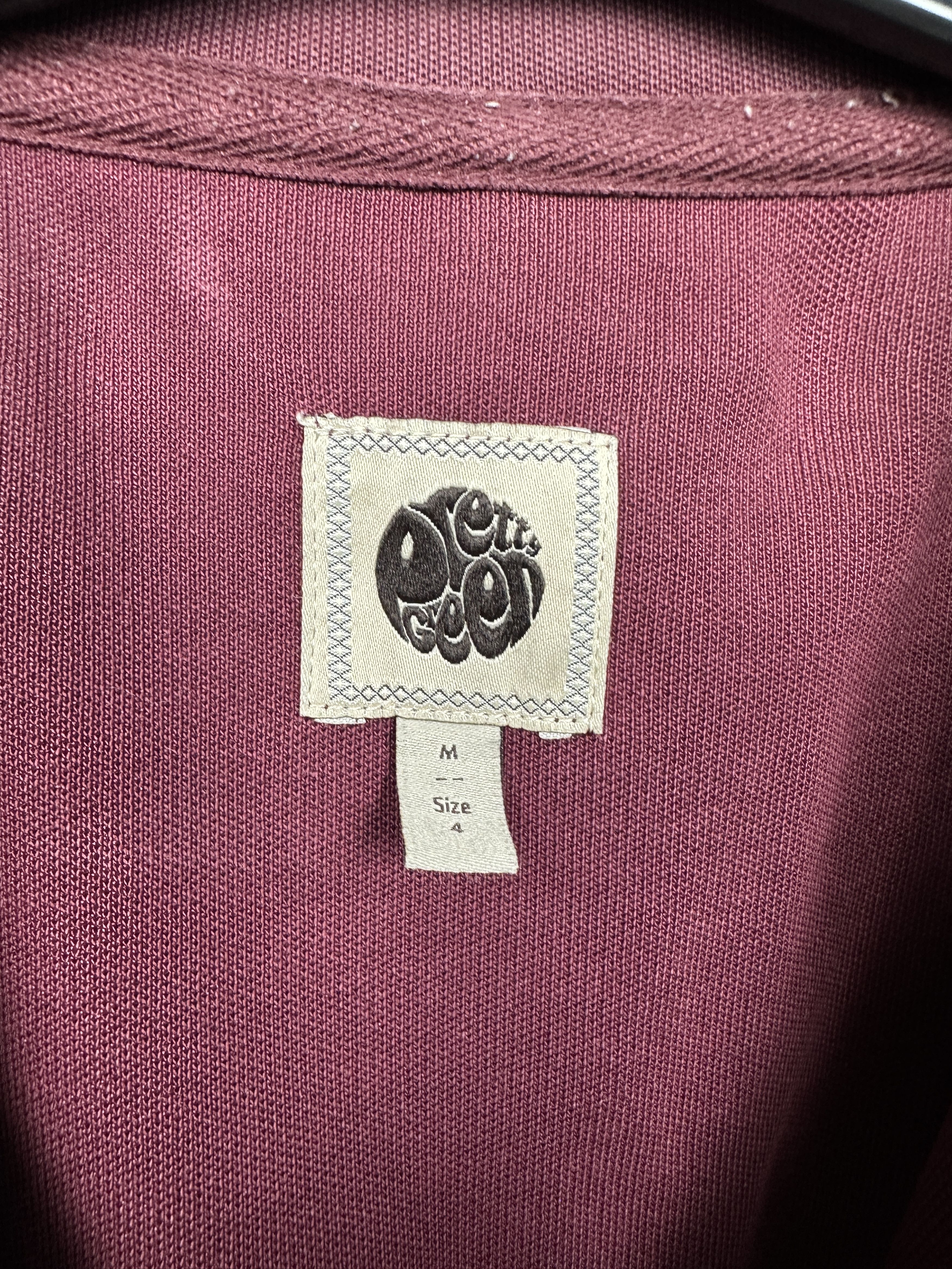 Pretty Green Pretty Green Mens Track Top Jacket Size US M / EU 48-50 / 2 - 4 Thumbnail