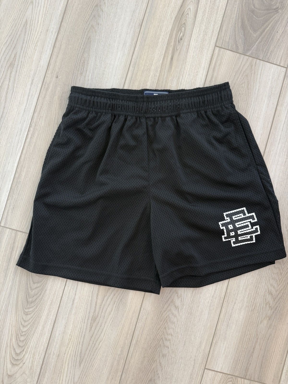 Eric Emanuel Eric Emanuel Black White EE Basic Shorts SS25 Large Size US 34 / EU 50 - 1 Thumbnail