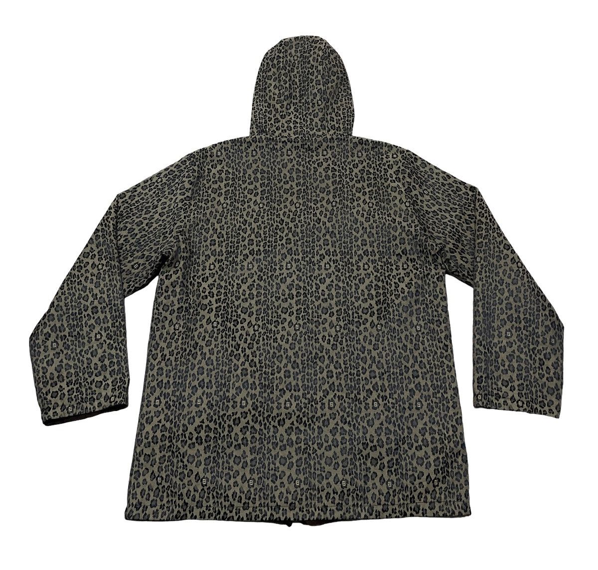 Fendi Very Rare Design Vintage Brand Fendi Reversible Hoodie 1990s Size US L / EU 52-54 / 3 - 2 Thumbnail