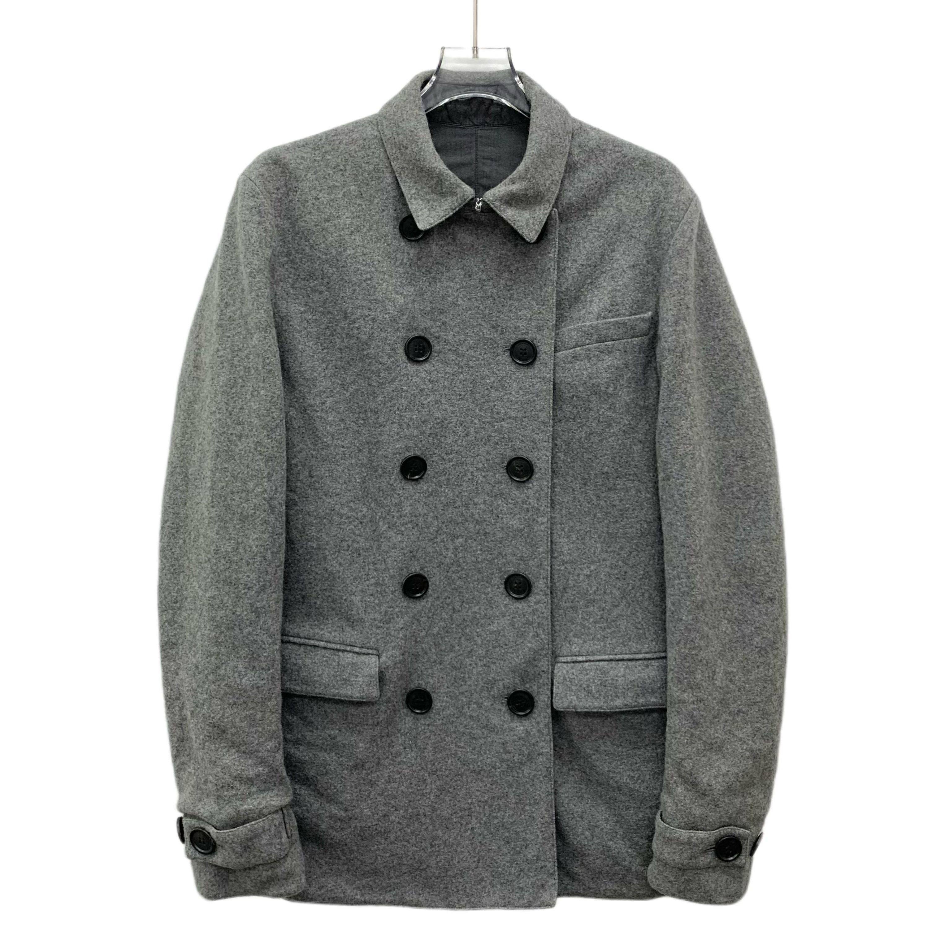 Dior × Hedi Slimane A/W 2006 Runway Wool Coat (AW06/FW06, Archive