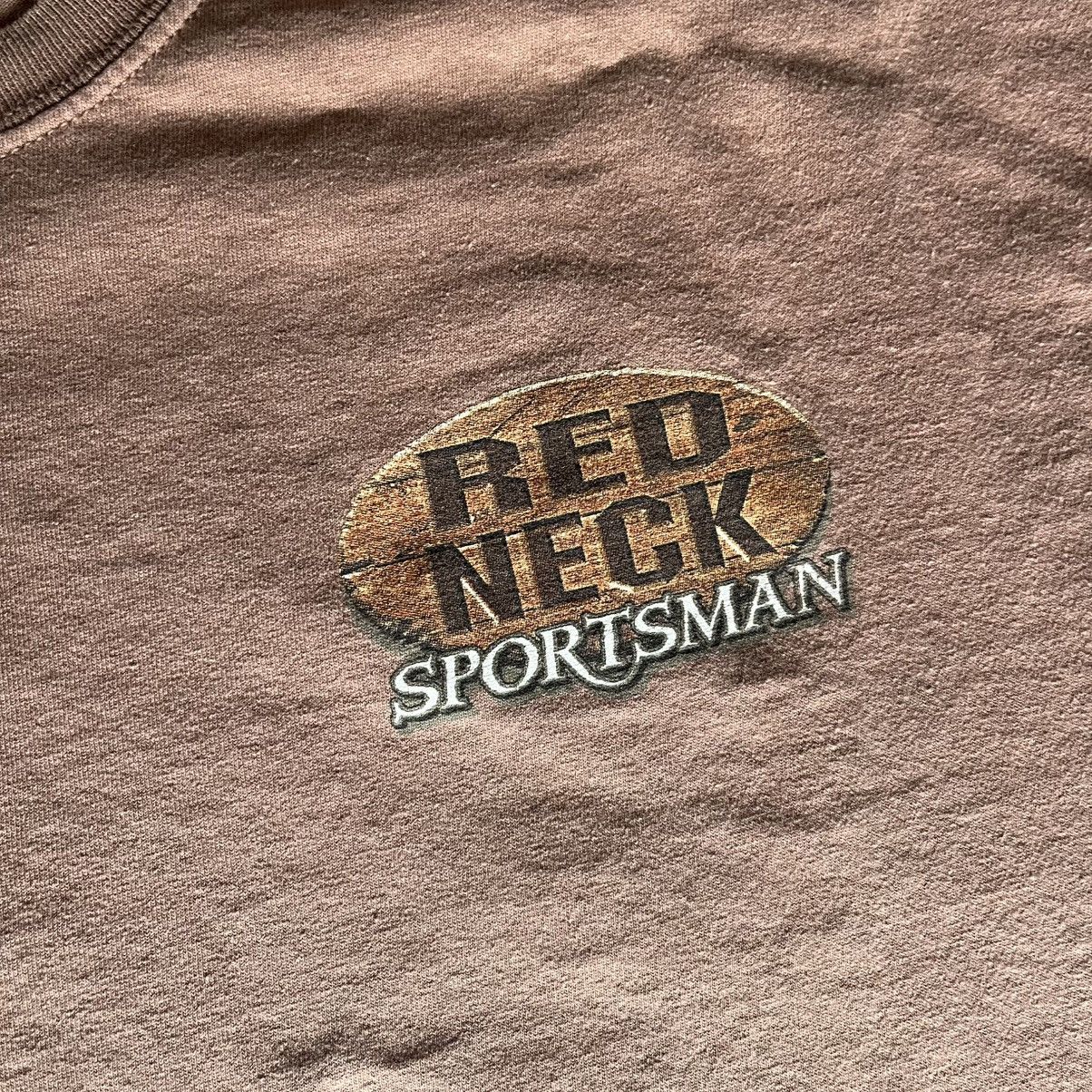 Vintage Vintage 2000s Red Neck Sportsman Electrician Parody T Shirt Size US XL / EU 56 / 4 - 5 Thumbnail