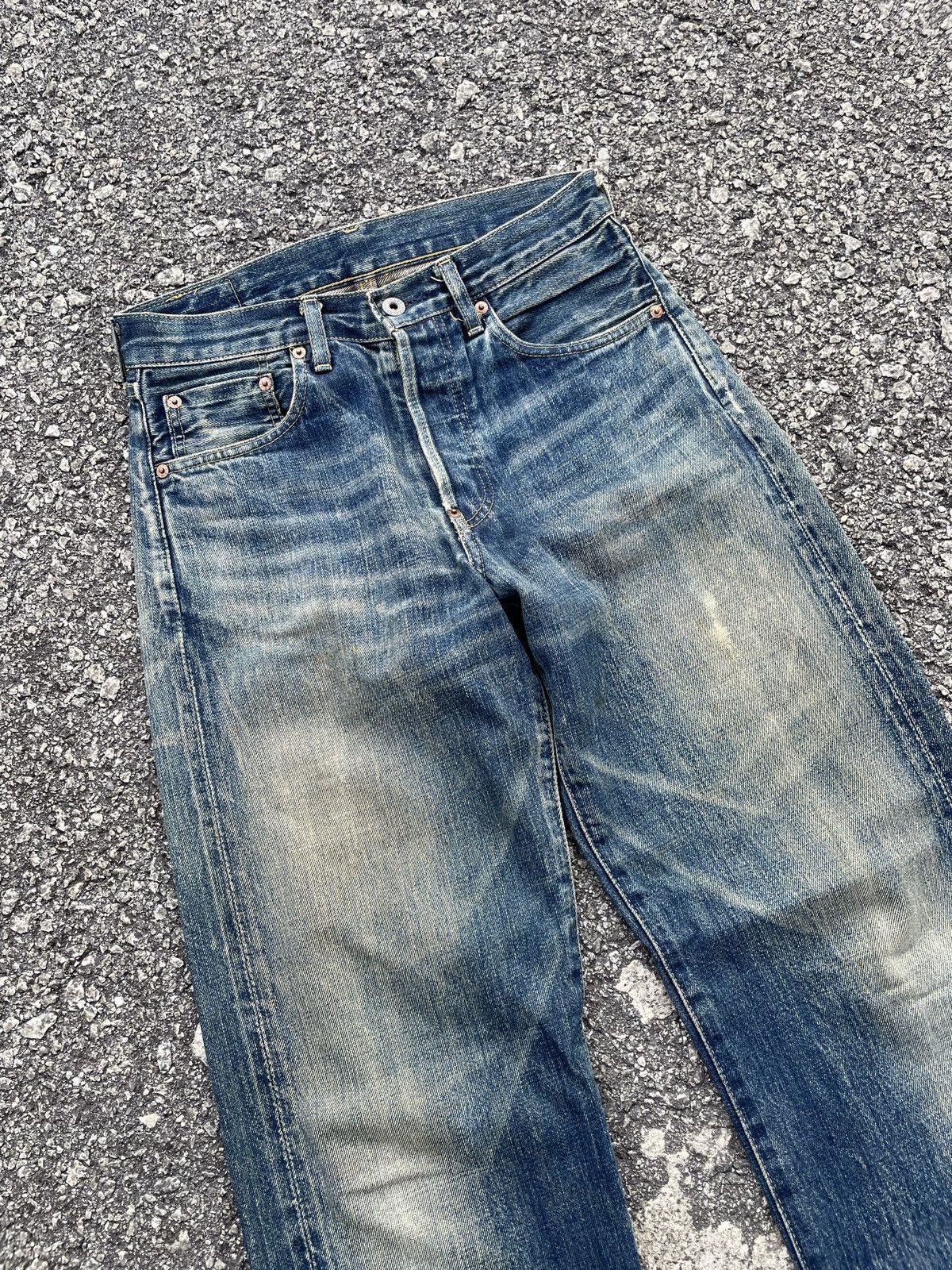 Levi's × Vintage Vintage Levi’s Big E Selvedge Denim Size US 29 - 2 Thumbnail