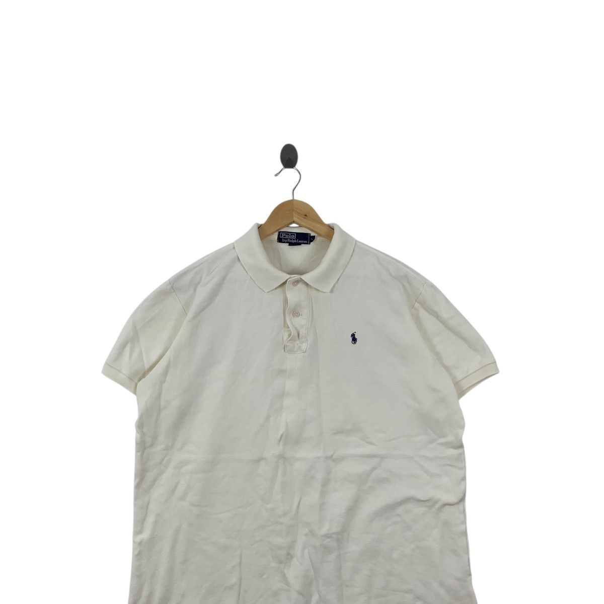 Polo Ralph Lauren Vintage POLO RALPH LAUREN Small Pony Baggy Tee Shirt Top Size L / US 10 / IT 46 - 2 Thumbnail