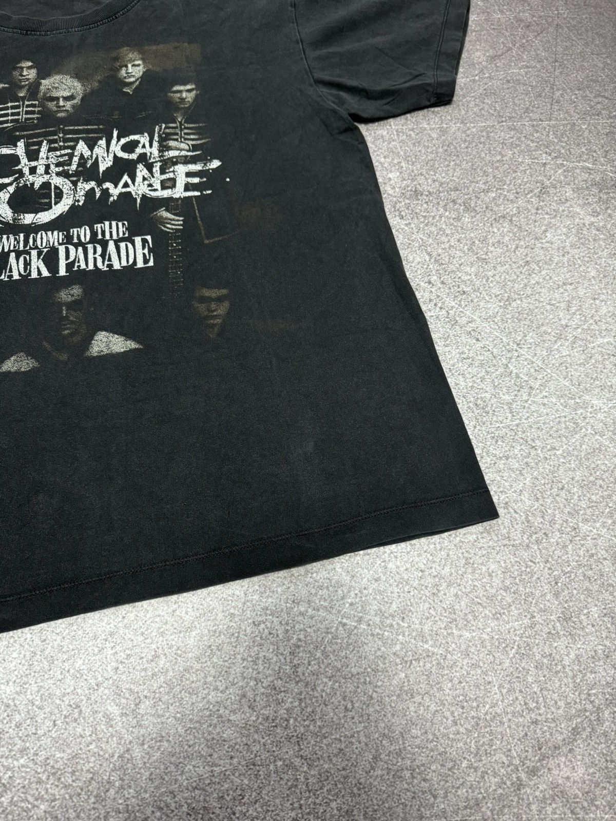 Band Tees Vintage My Chemical Romance Black Parade T Shirt FADED Size US L / EU 52-54 / 3 - 4 Thumbnail