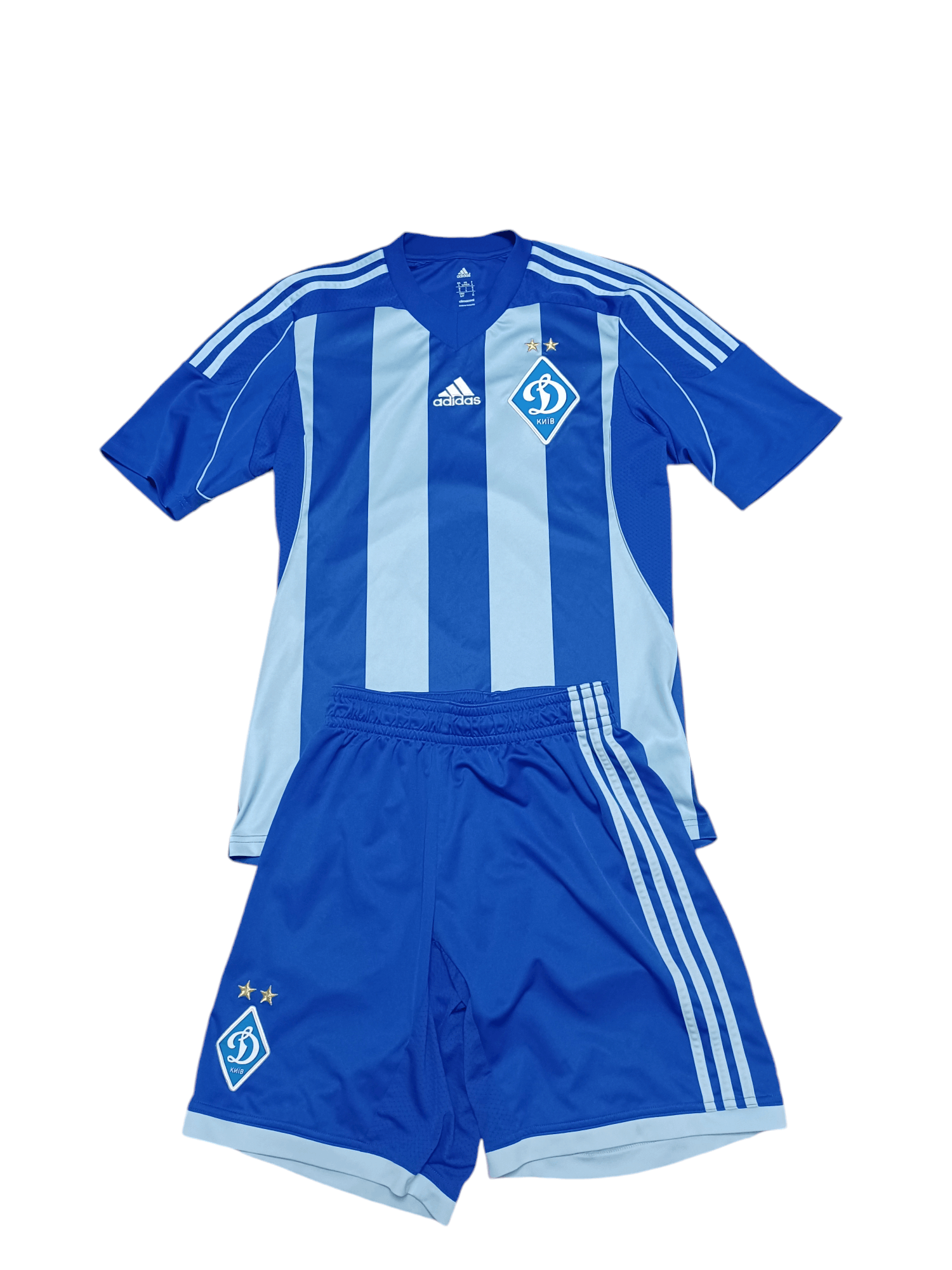 Adidas DYNAMO KYIV 2013-2014 SOCCER JERSEY AWAY KIT + SHORTS SET Size US S / EU 44-46 / 1 - 1 Thumbnail