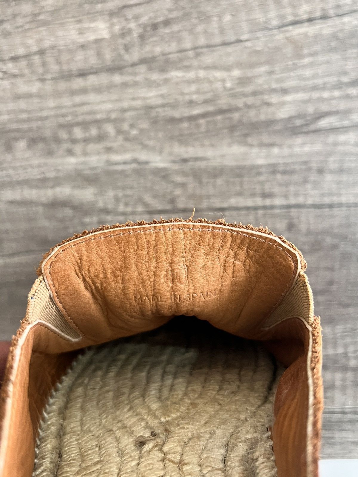 Maison Margiela Maison Margiela espadrilles Size US 8 / EU 41 - 10 Thumbnail