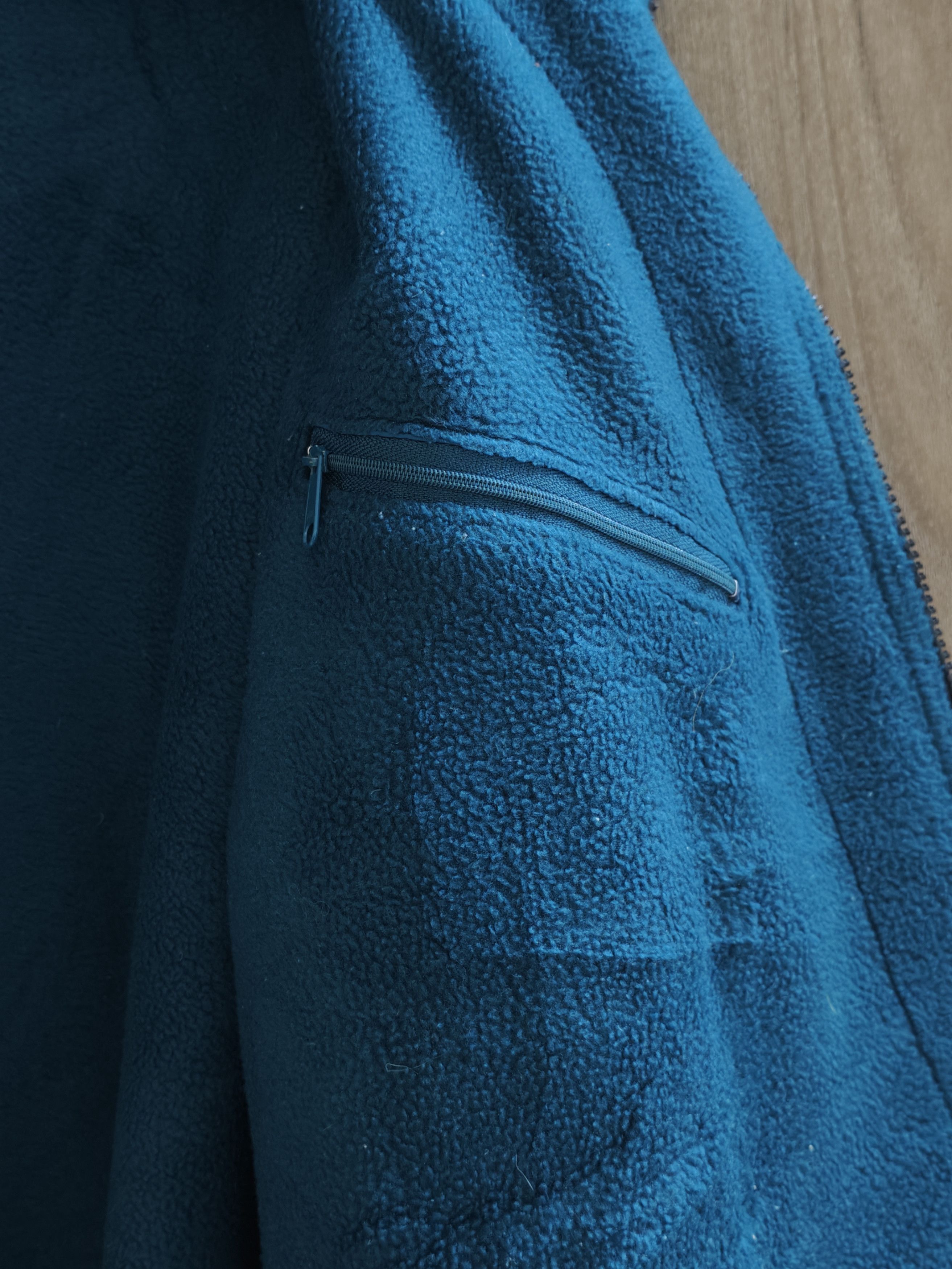 L.L. Bean Vintage 90s L.L Bean Fleece lined Bomber Jacket Made in USA Size US L / EU 52-54 / 3 - 8 Thumbnail