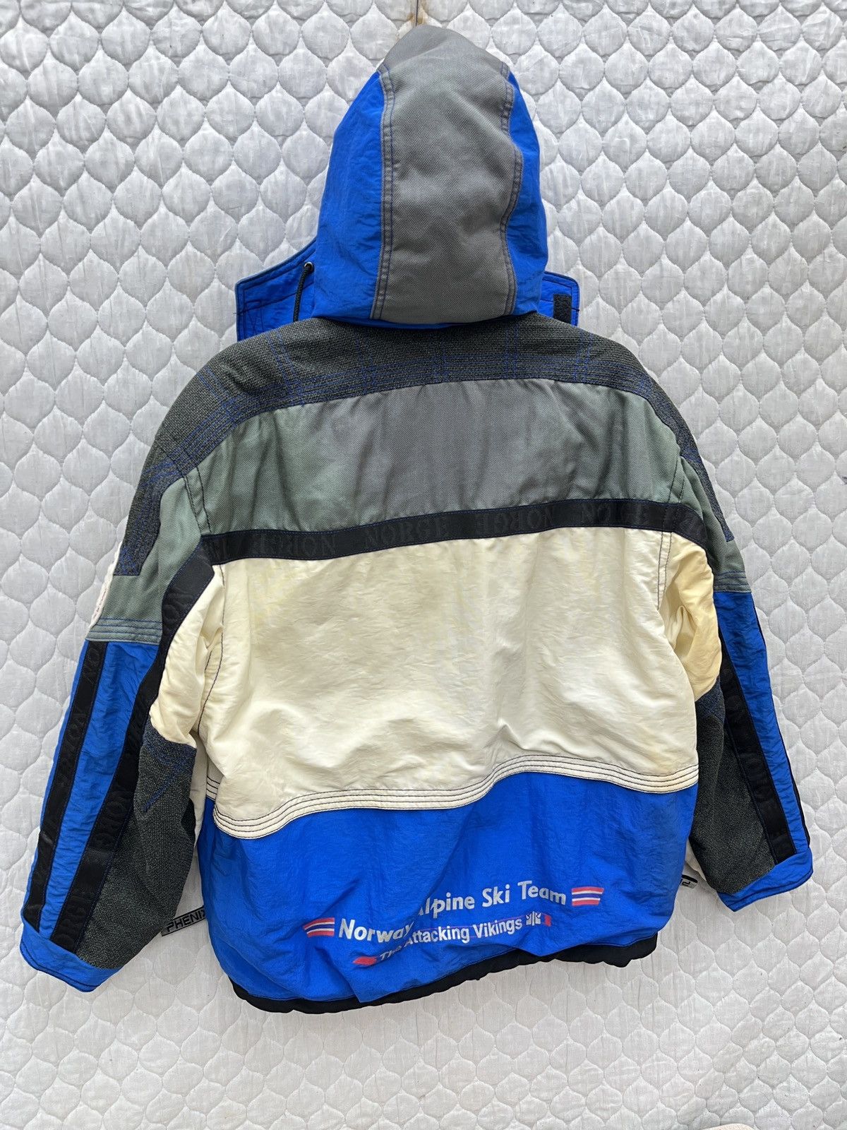 Phenix × Vintage 🔥🔥🔥STEALS VTG PHENIX NORWAY SKI TEAM JACKET Size US M / EU 48-50 / 2 - 5 Thumbnail
