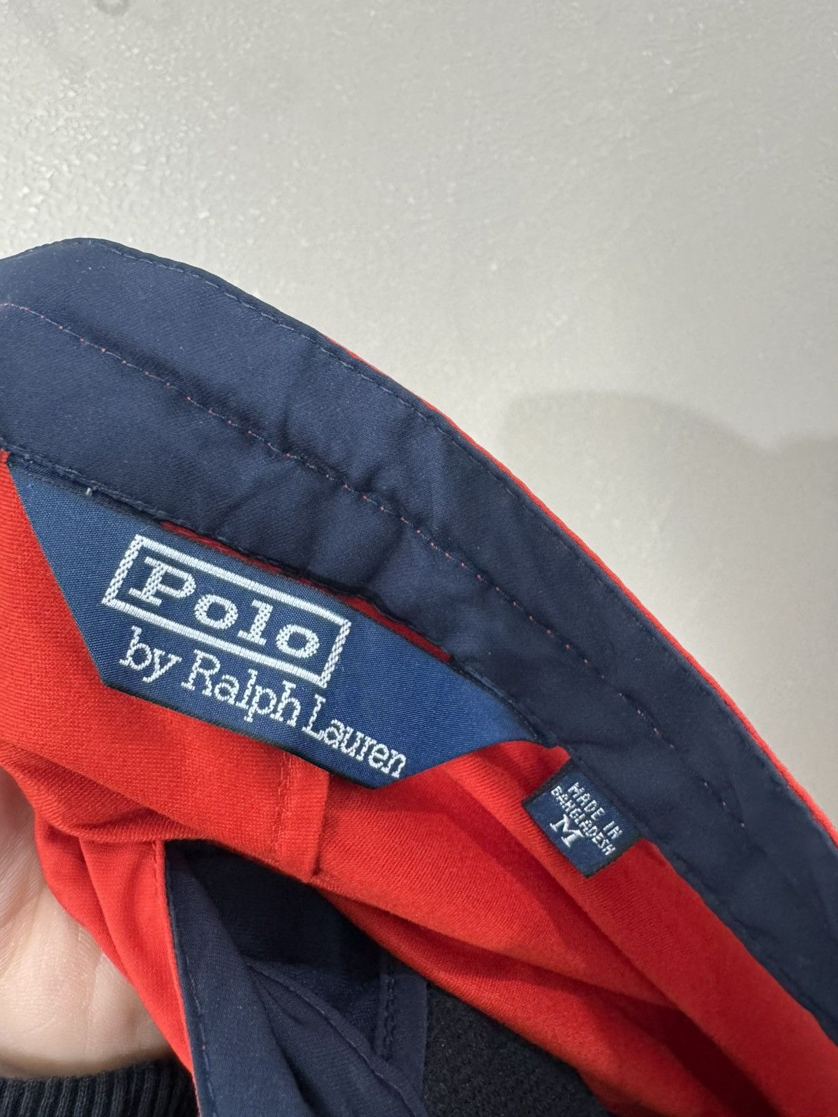 Polo Ralph Lauren VINTAGE Y2K POLO RALPH LAUREN TRACK PANTS GORPCORE STYLE Size US 32 / EU 48 - 4 Thumbnail