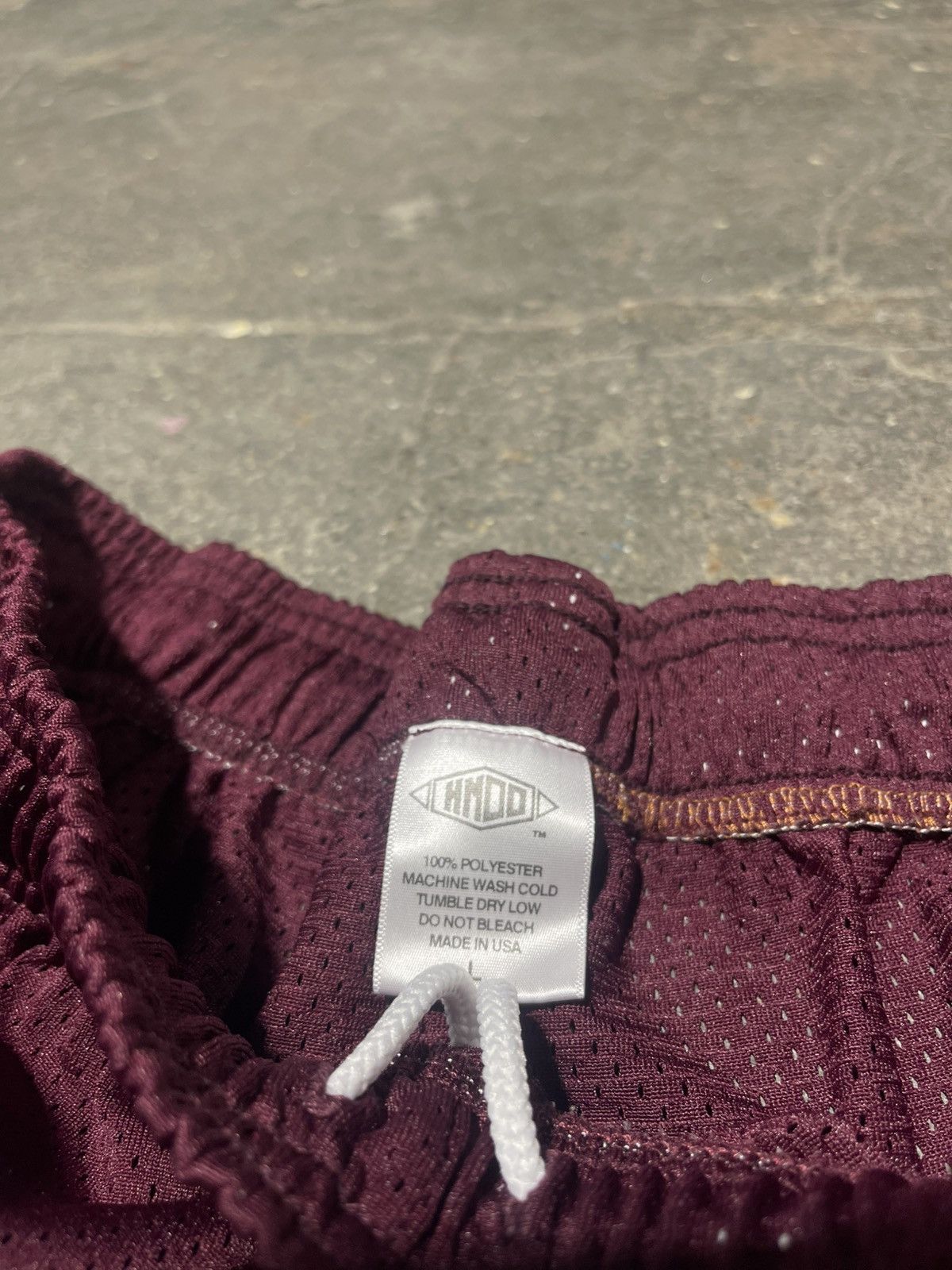 HMDD HMDD World Series New York Yankees Maroon Shorts Size US 32 / EU 48 - 3 Thumbnail