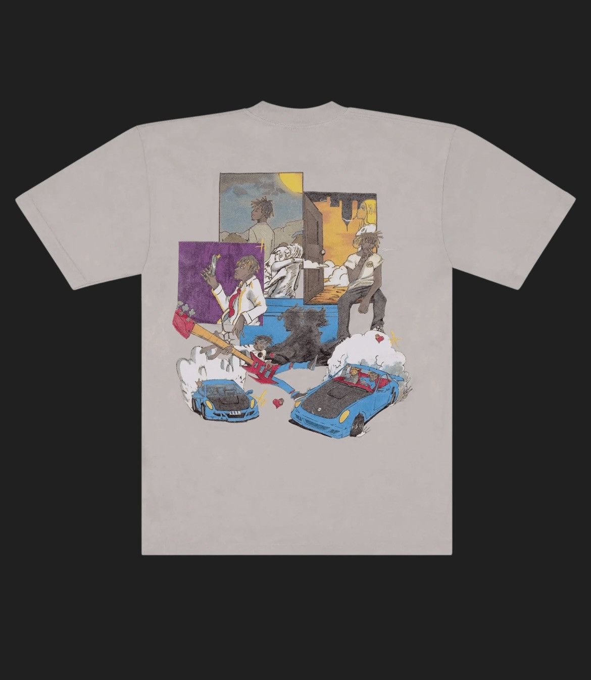 999 Club × Revenge Revenge Burnout tee Size US M / EU 48-50 / 2 - 2 Thumbnail