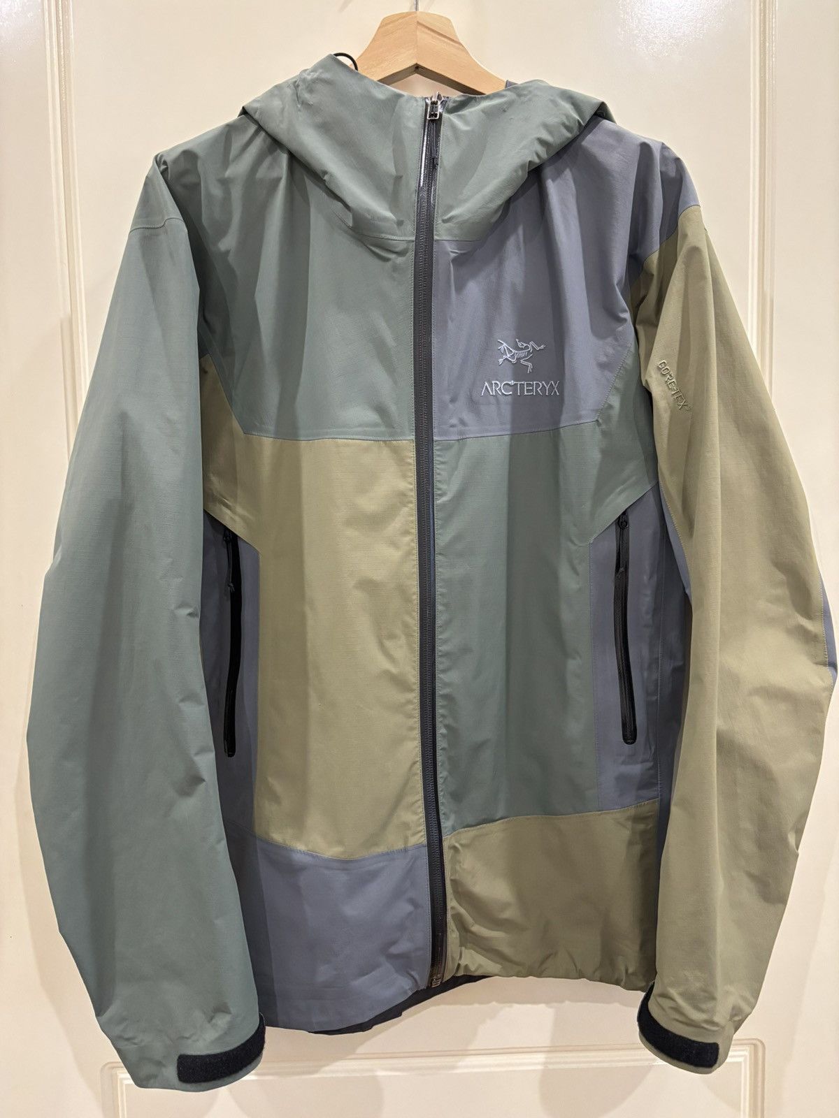 2018 Arc’teryx Beta SL beams pastel patchwork jacket