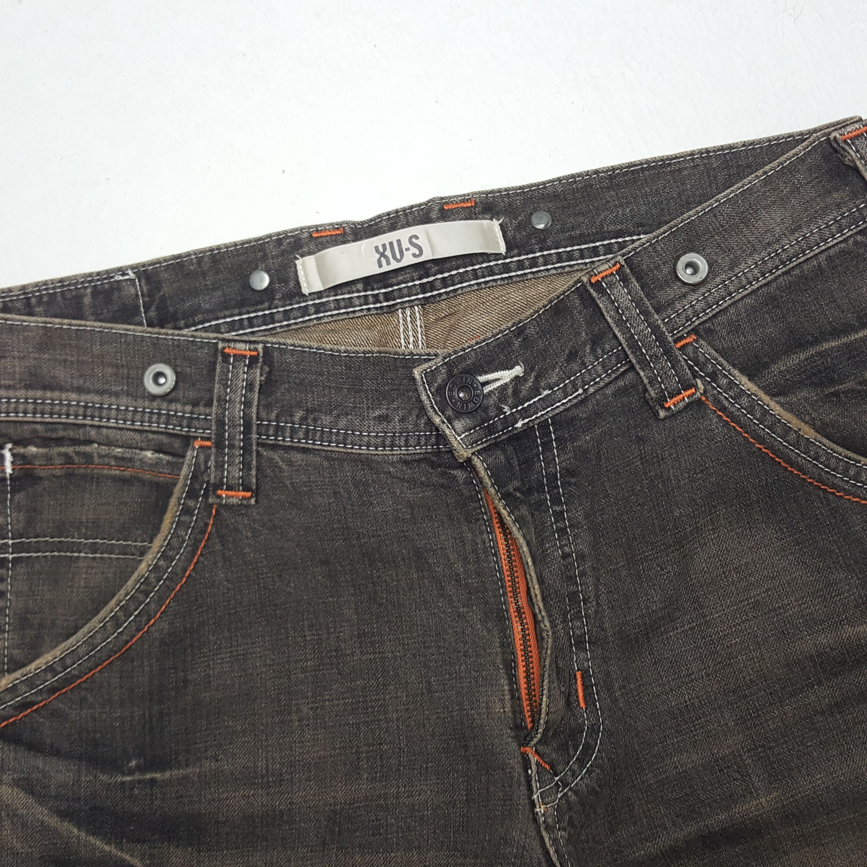 Edwin × Japanese Brand Vintage Edwin Japanese Brand Denim Jeans Size US 33 - 6 Thumbnail