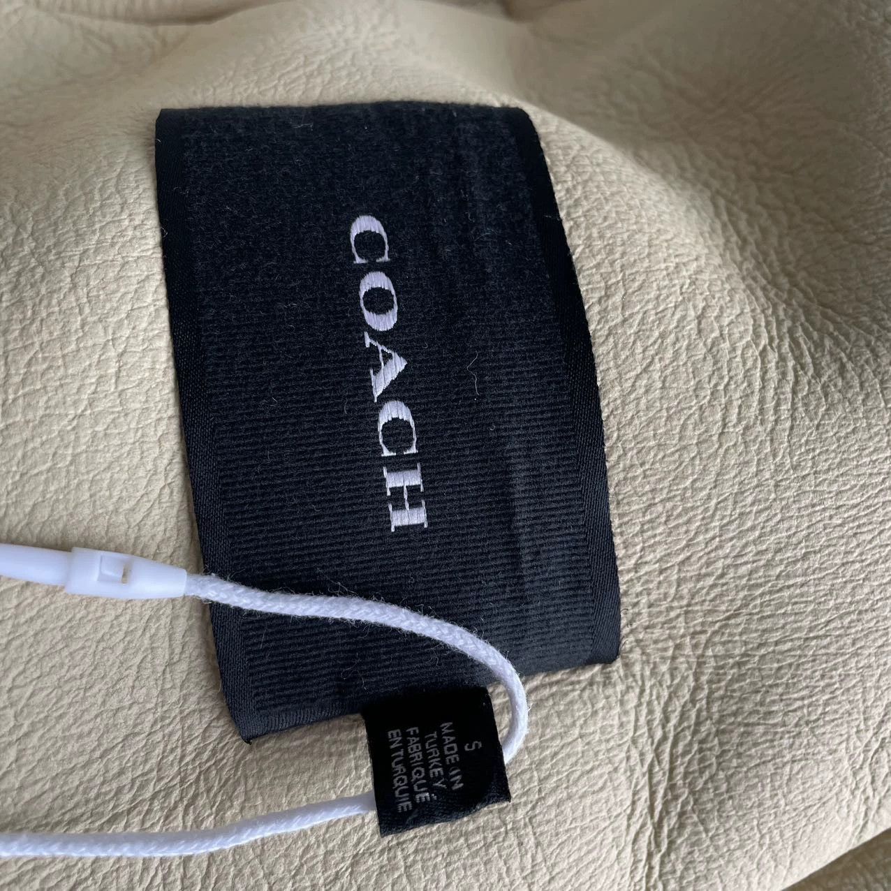 Coach Coach shearling coat S new Size S / US 4 / IT 40 - 4 Thumbnail