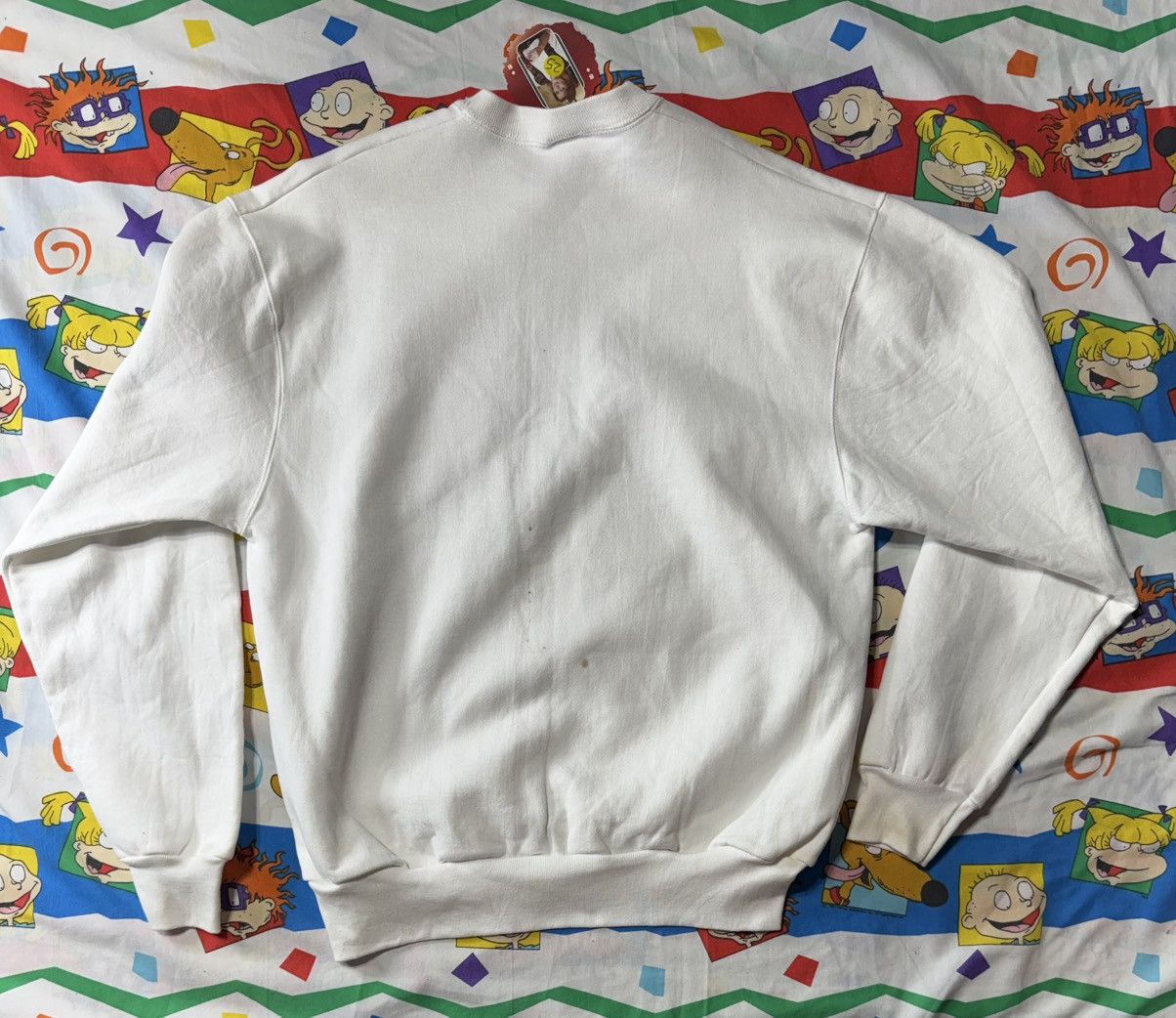 Fruit Of The Loom Vintage 90s 1991 Hard Rock Broadway NY Music Sweatshirt Size US XL / EU 56 / 4 - 4 Thumbnail