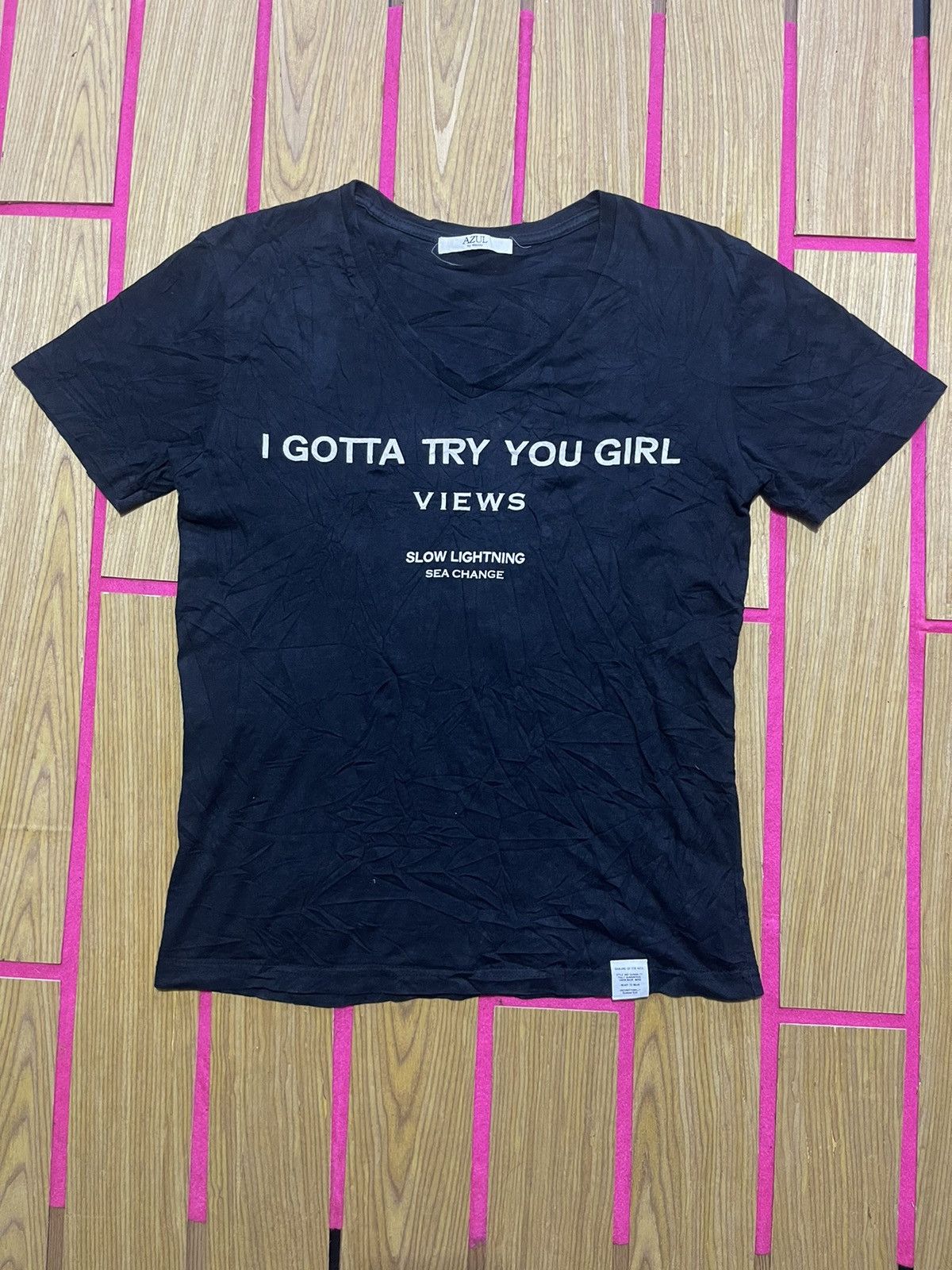 If Six Was Nine Y2K AZUL SHORT SLEEVE TSHIRT Size US M / EU 48-50 / 2 - 3 Thumbnail