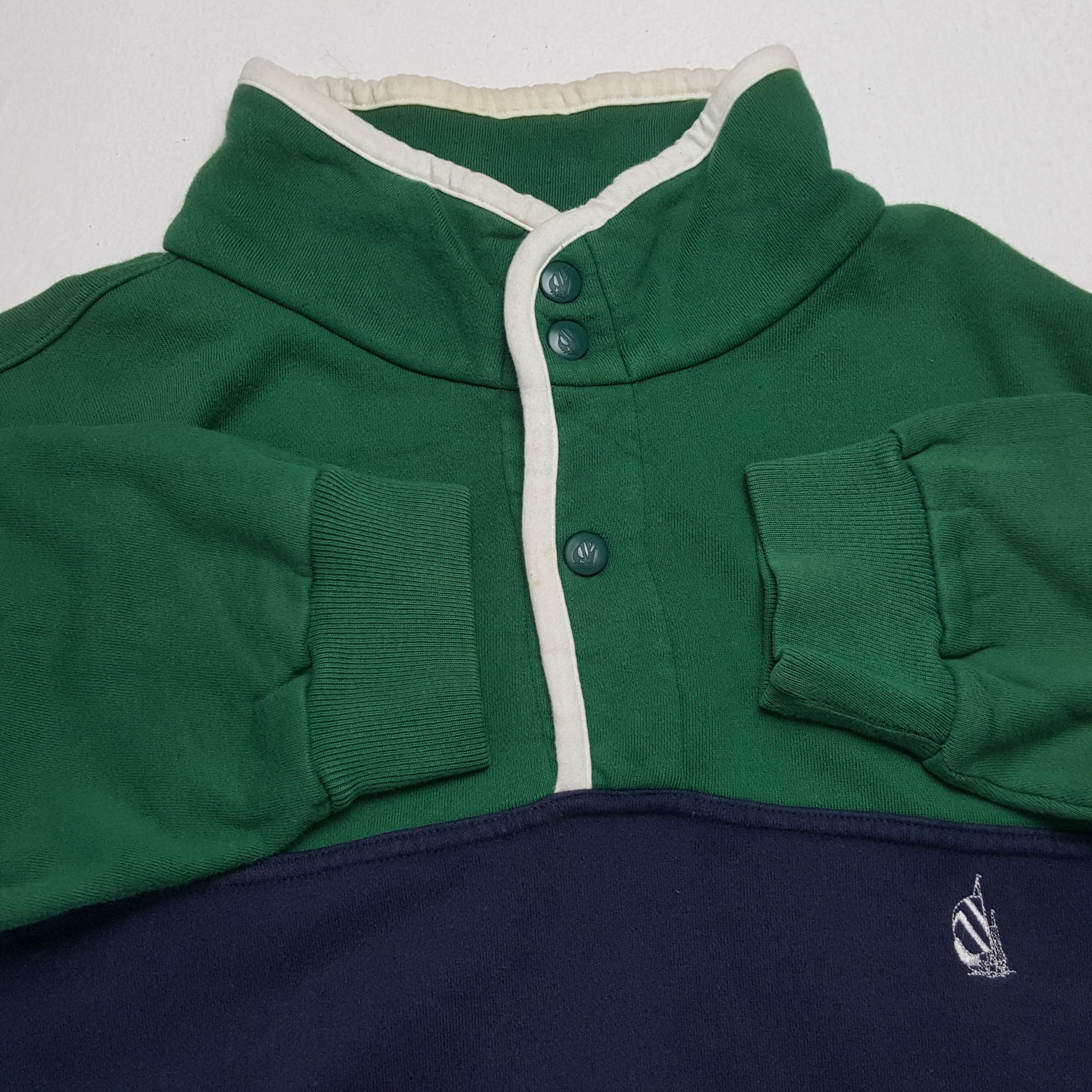 Nautica × Vintage NAUTICA Nice Design Streetwear Style Sweatshirt Size US M / EU 48-50 / 2 - 8 Thumbnail