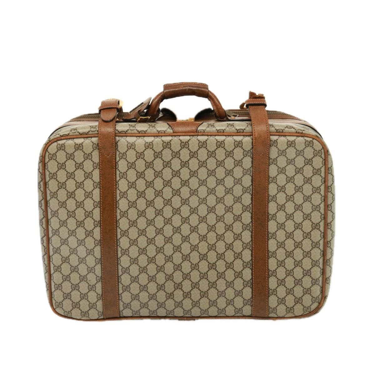 Gucci GUCCI GG Supreme Boston Bag Pvc Beige Size ONE SIZE - 2 Thumbnail