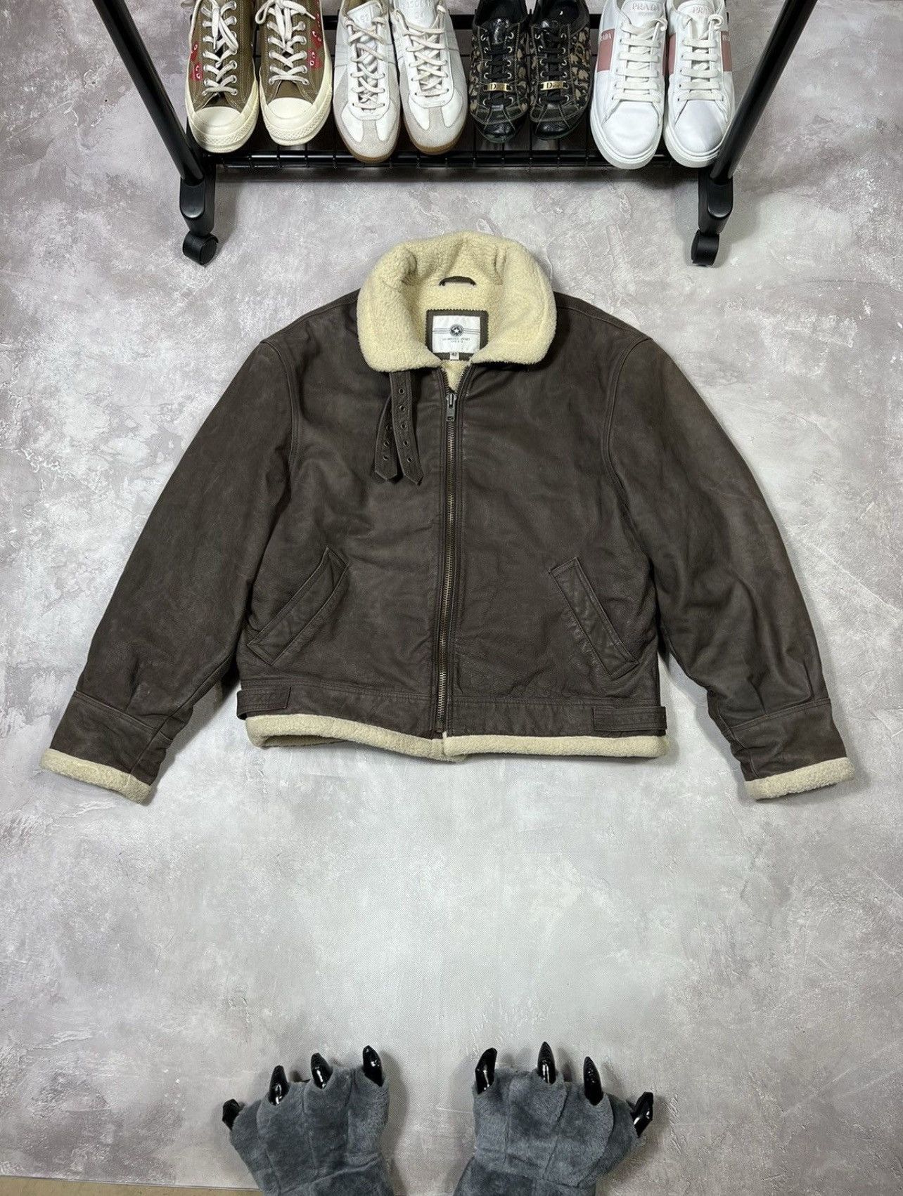 Vintage Type B-3 Us Airforce Jacket