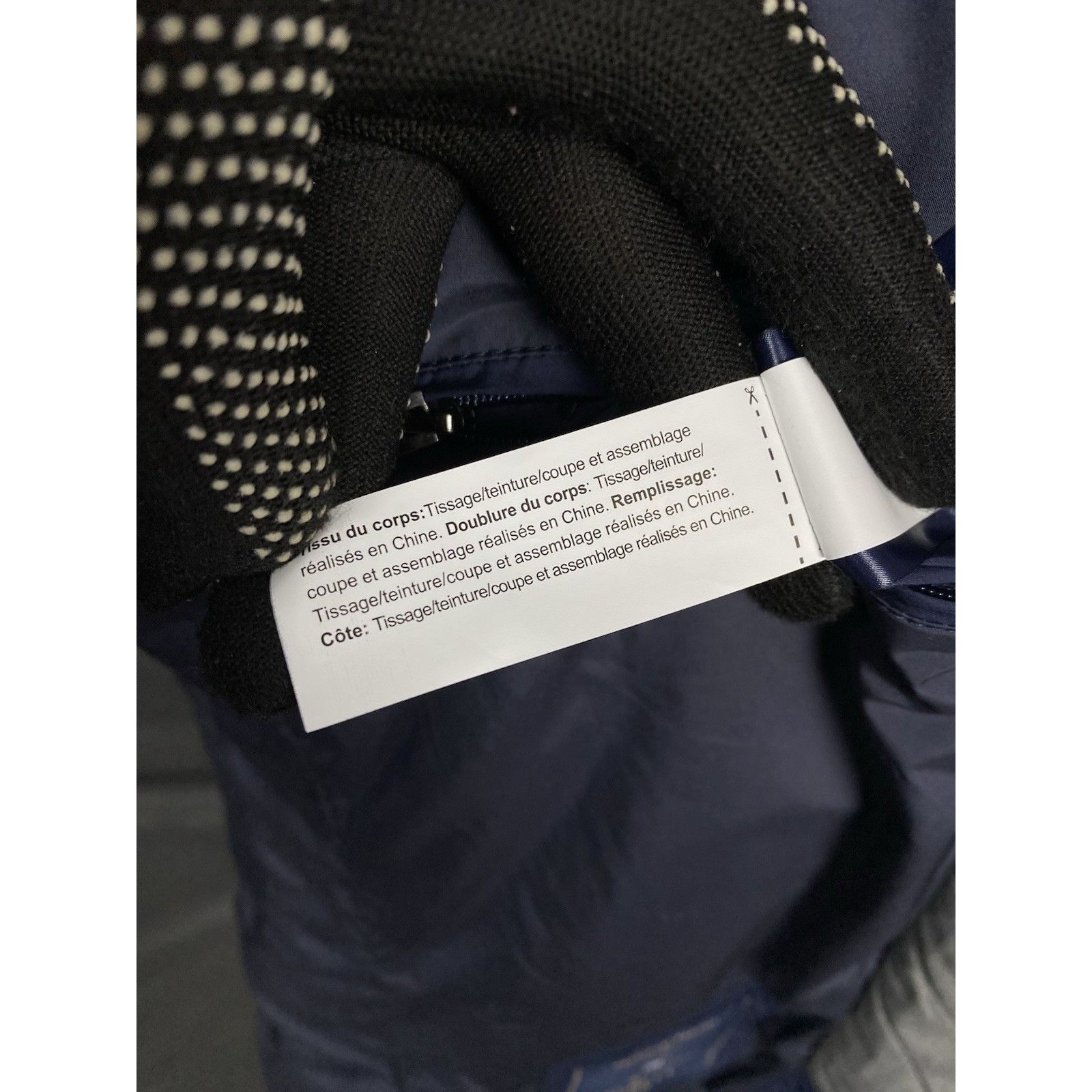 Hackett Hackett London Men's Blue Quilted Lined Insulated Waterproof Size US XL / EU 56 / 4 - 15 Thumbnail