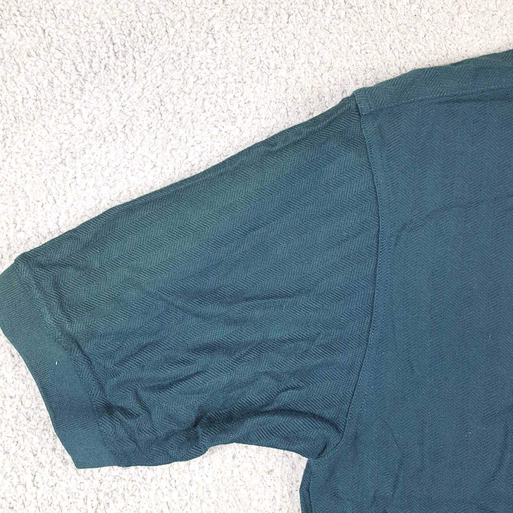 Vintage VINTAGE GEAR FOR SPORTS Polo Shirt Golf Course Preppy PGA Button Collar Men's M Green 90s Beach Classic Grunge Punk Surf L(Not necessary) Size US M / EU 48-50 / 2 - 4 Thumbnail