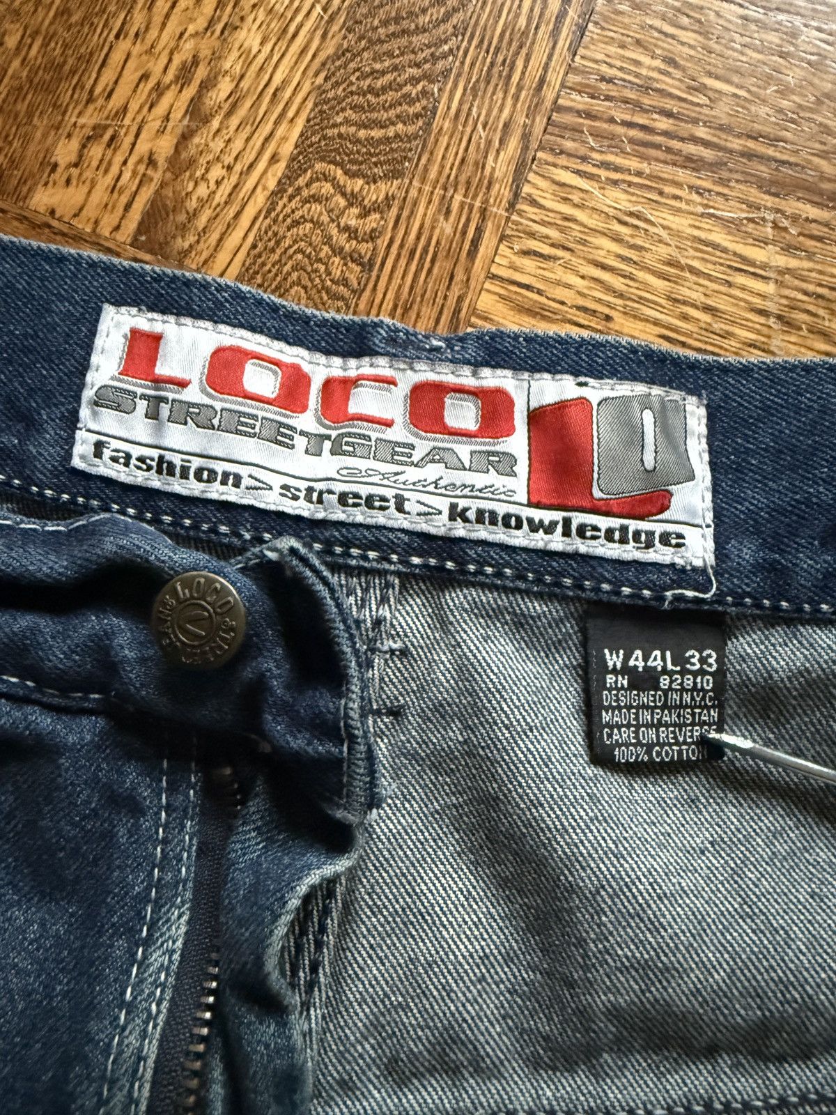 Vintage Vintage Y2K Loco Baggy Carpenter Denim Jeans Size US 44 / EU 60 - 3 Thumbnail