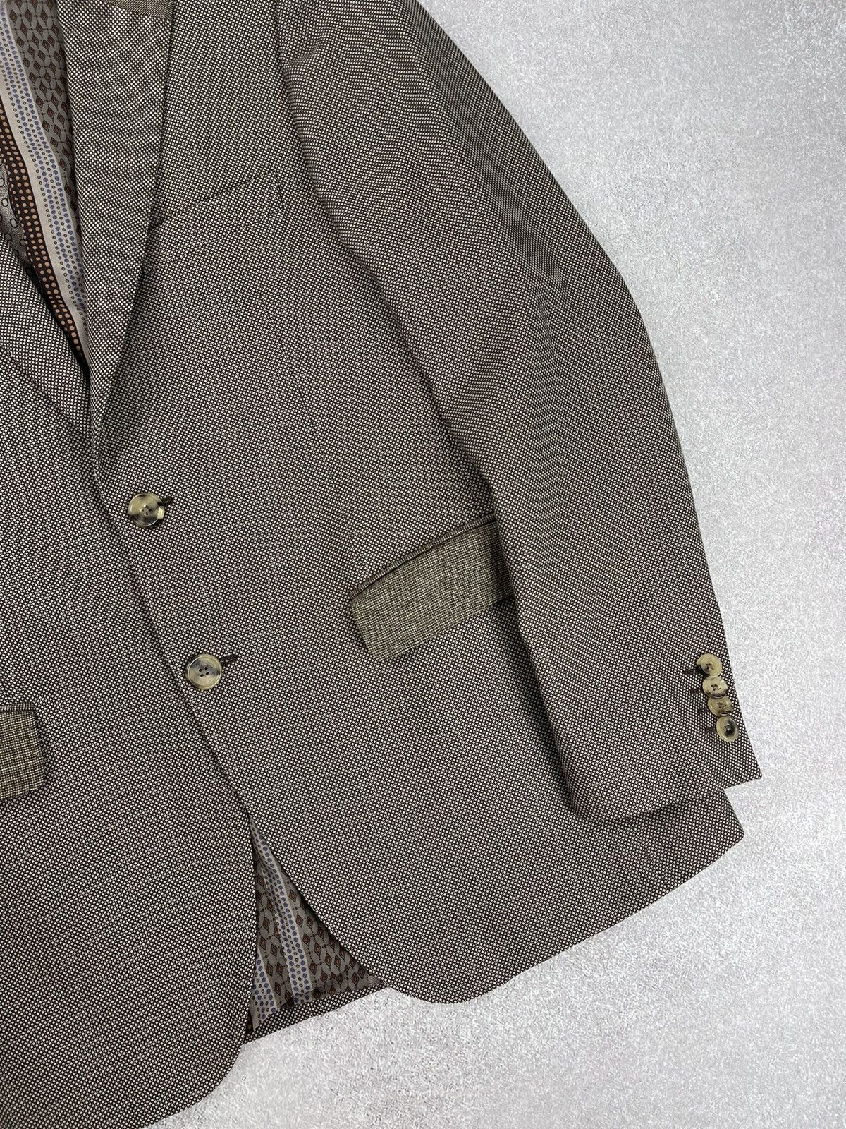 Etro Etro Milano Blazer Men’s Size 52 Size 52R - 4 Thumbnail