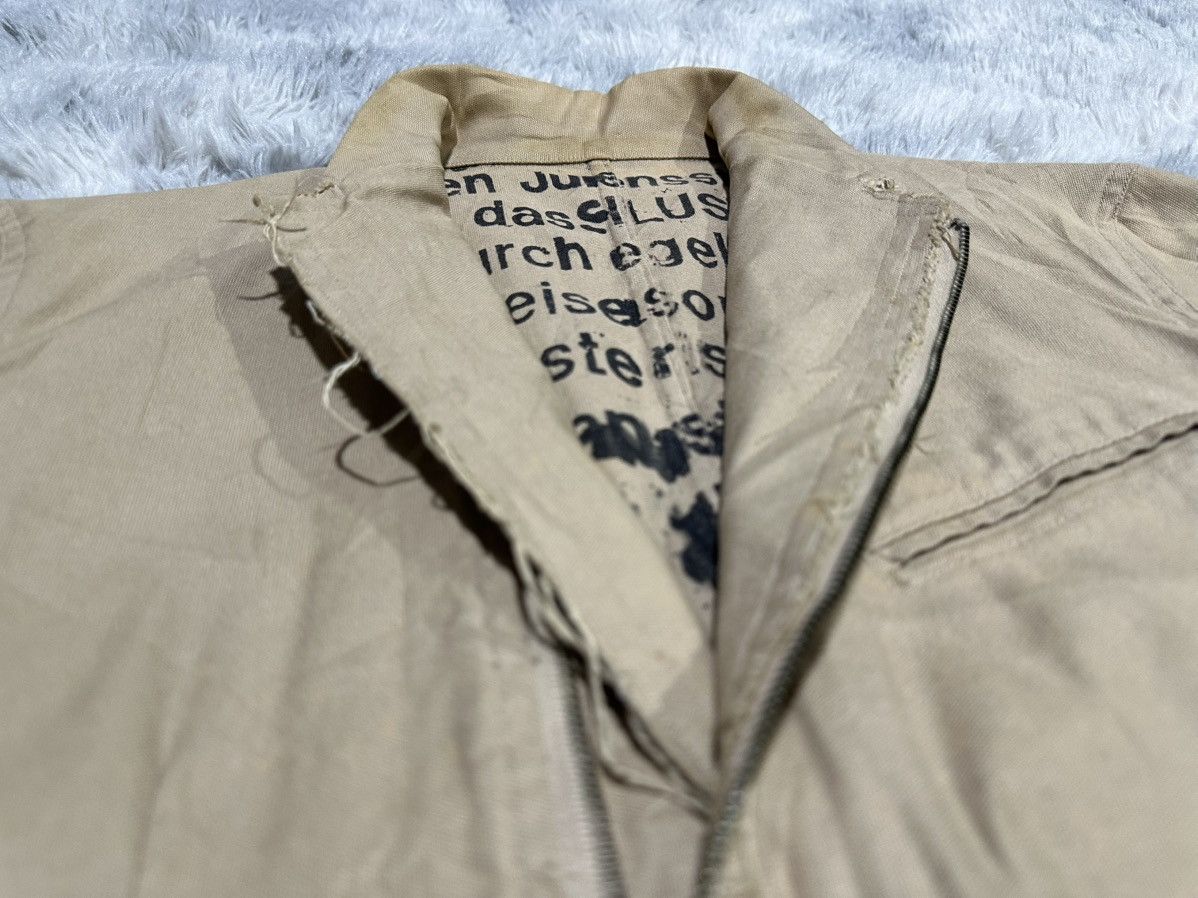 Schlussel 🔥Y2K Schlussel Poem Blazer Jacket Rick Owens Julius Style Size US M / EU 48-50 / 2 - 11 Thumbnail
