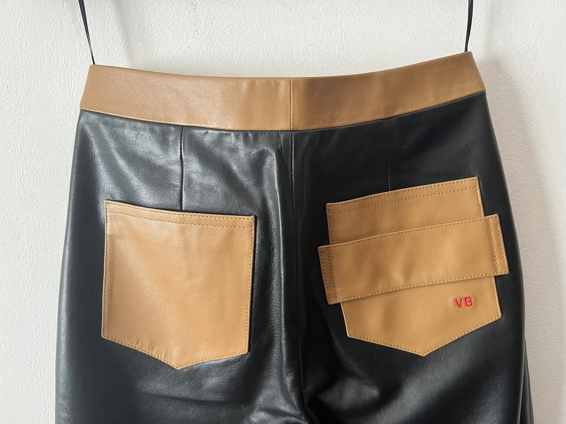 Victoria Beckham Great Fit leather pants Size 27" / US 4 / IT 40 - 9 Thumbnail