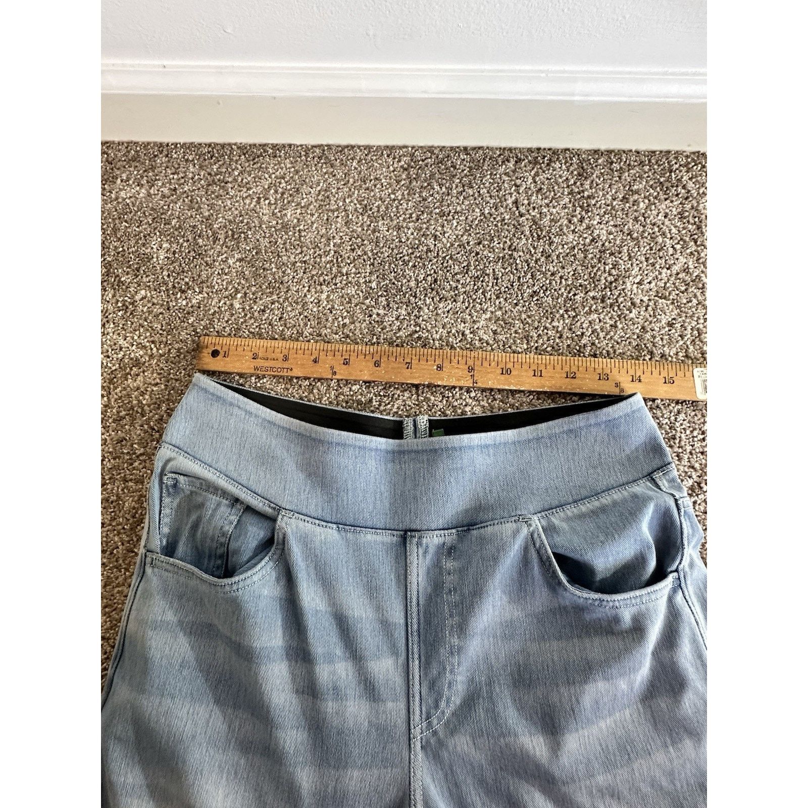 Other Halara Women's Pull On Wide Leg Jeggings Size Medium Size 30" / US 8 / IT 44 - 6 Thumbnail