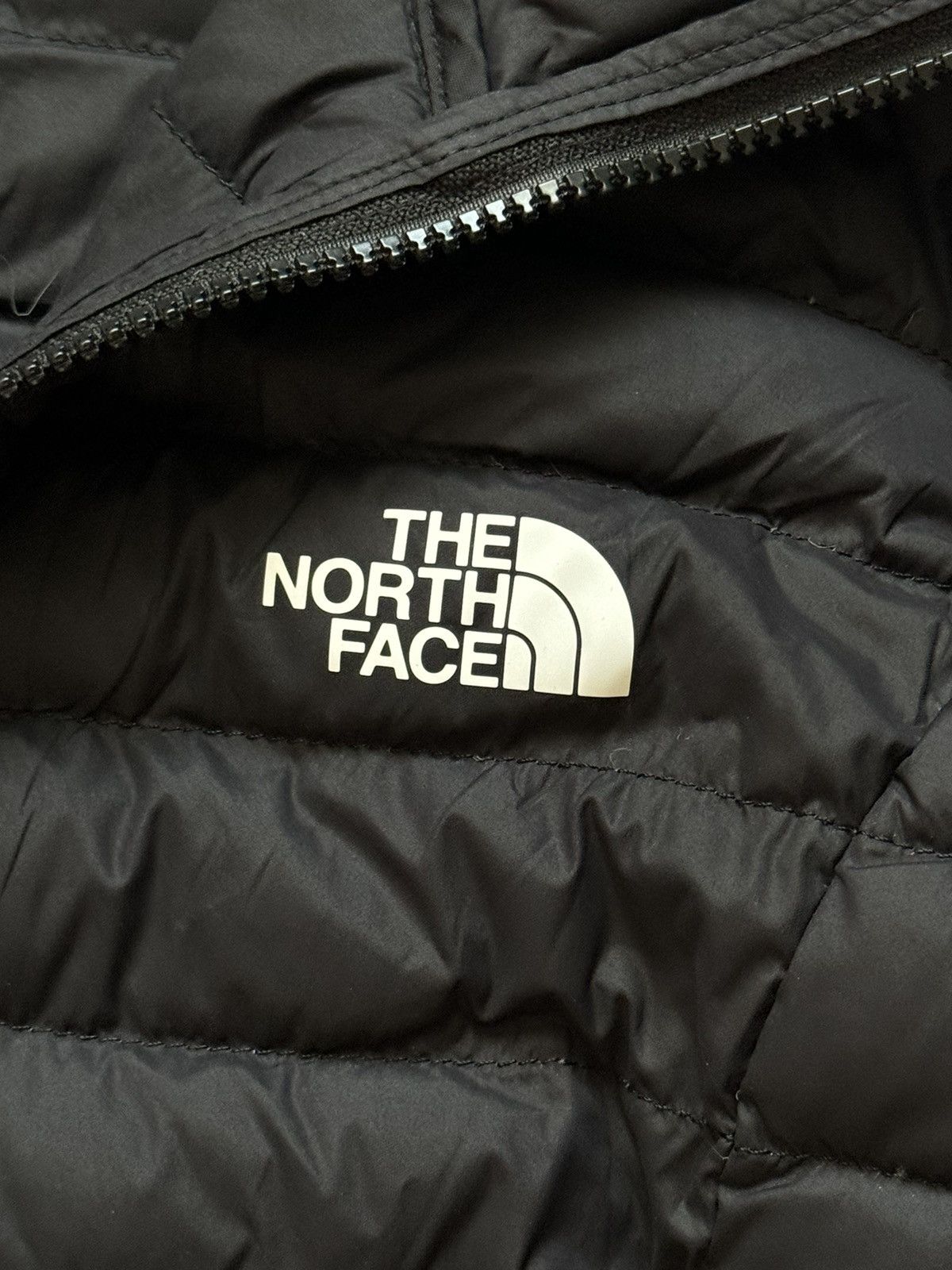 The North Face The north face TNF M Wmns black down long zip jacket puffer Size M / US 6-8 / IT 42-44 - 9 Thumbnail