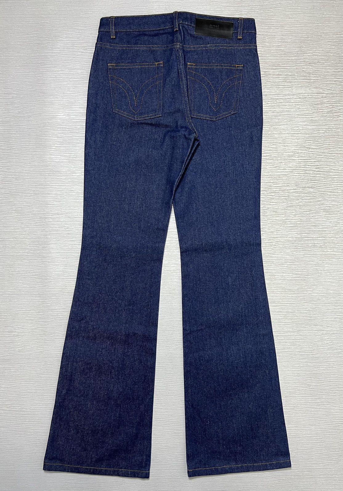 AMI AMI Paris - Mid Rise Flared Jeans Size US 27 - 2 Thumbnail