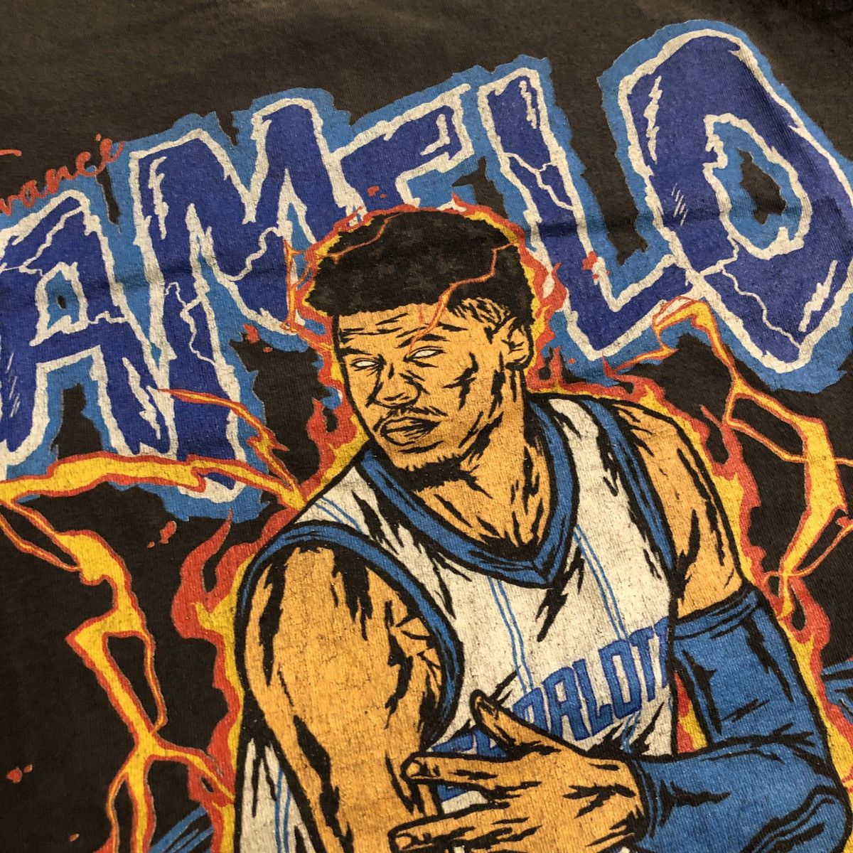 NBA Lamelo Ball NBA Tee - XL Size US XL / EU 56 / 4 - 3 Thumbnail